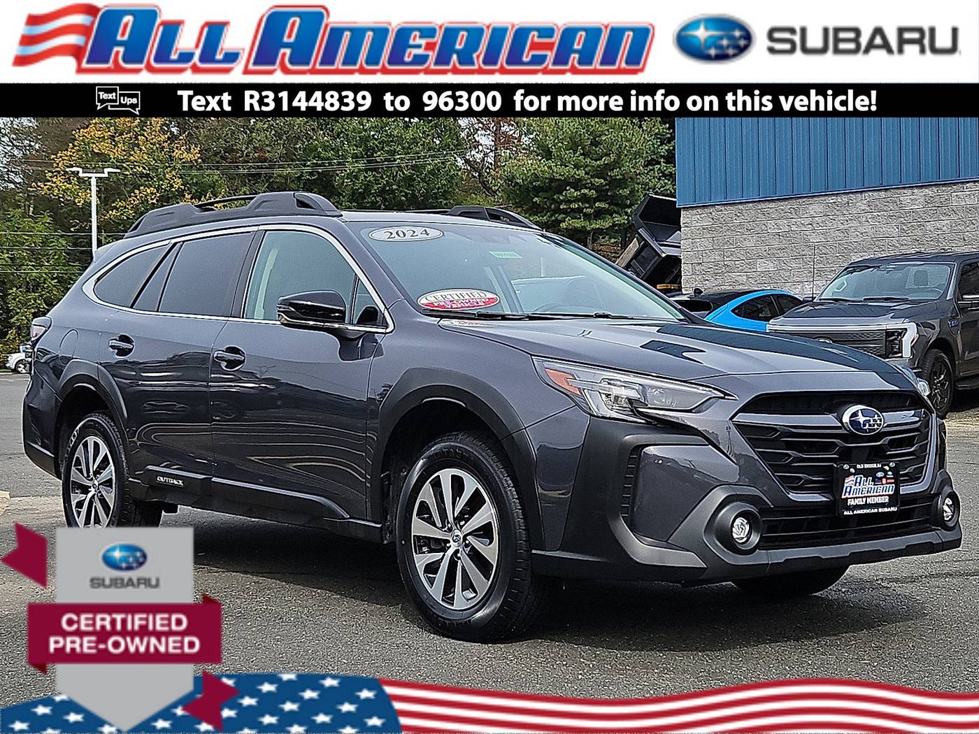 2024 Subaru Outback Premium — SUV — 25,970 mi — Old Bridge, NJ