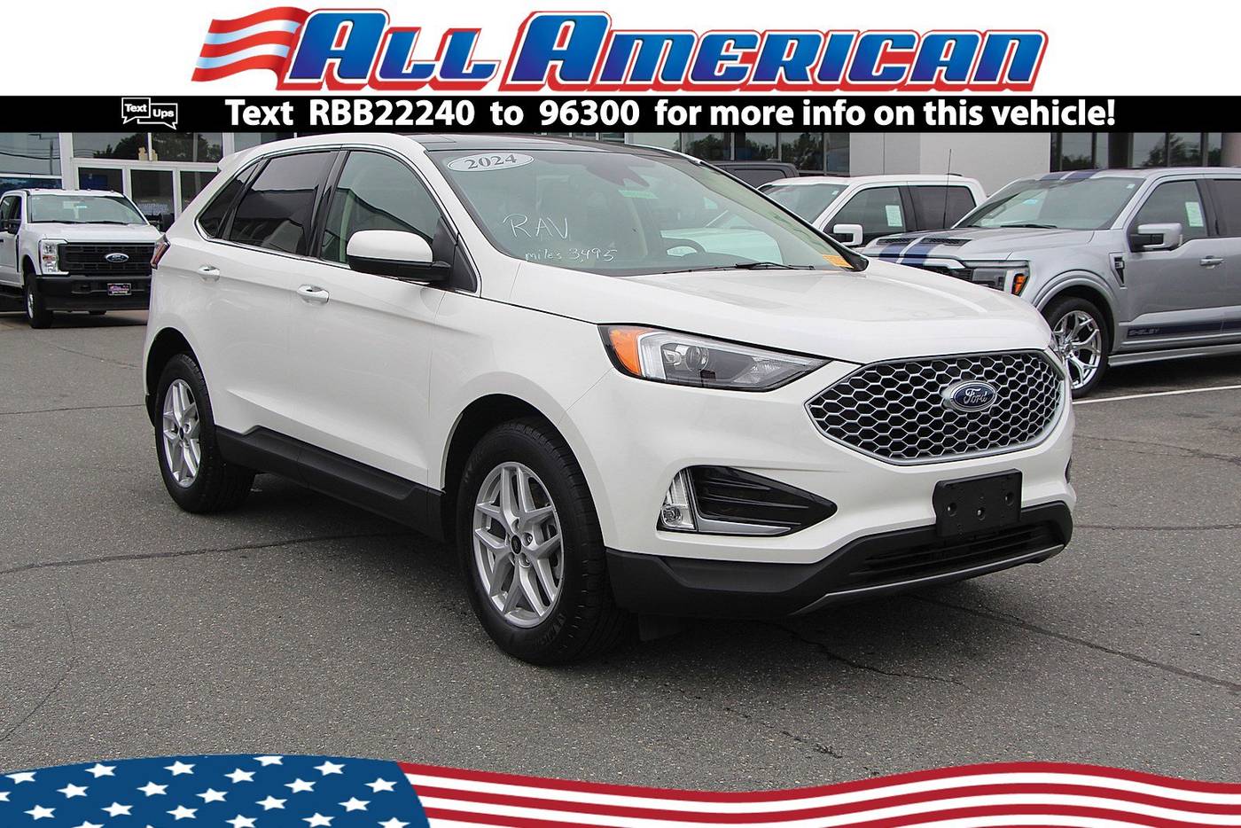 2024 Ford Edge SEL — SUV — 3,493 mi — Old Bridge, NJ