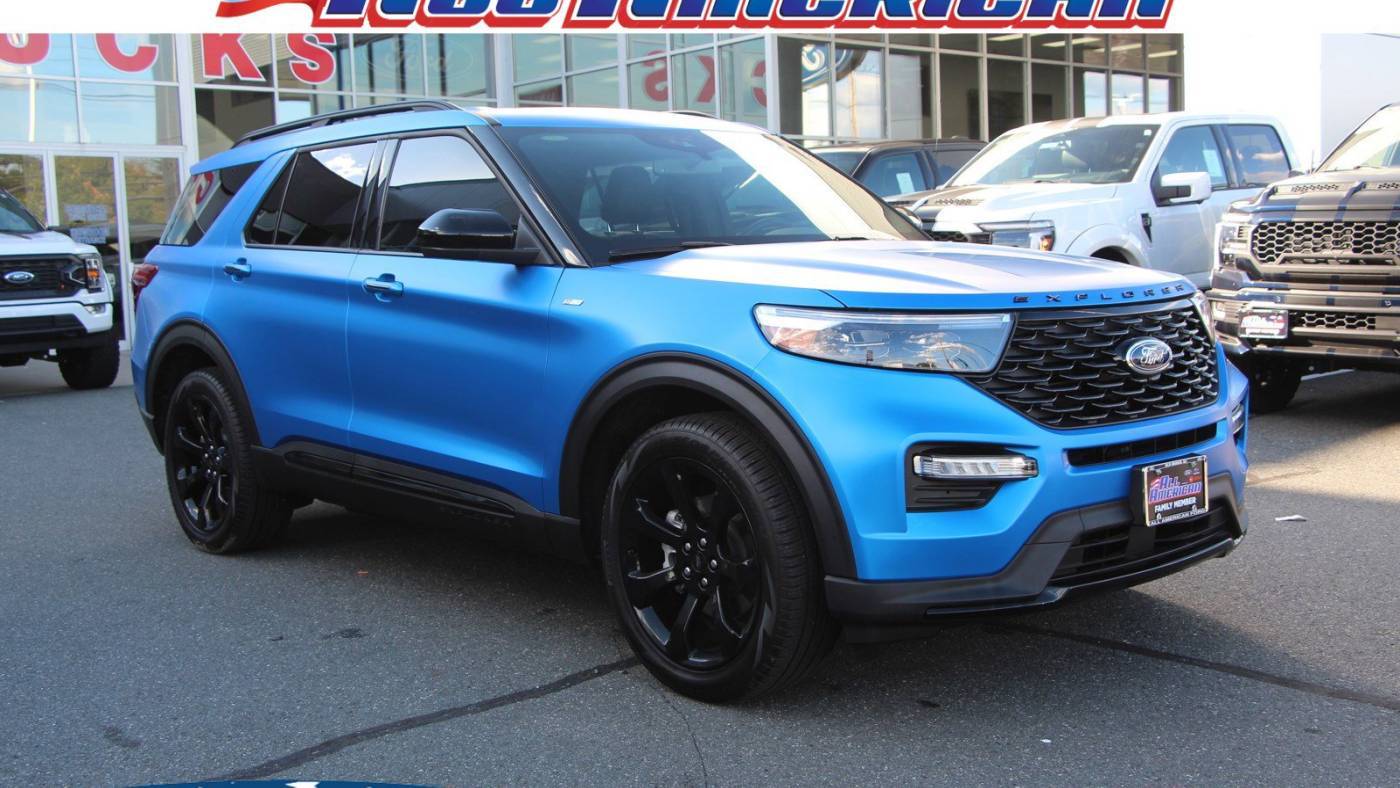 2024 Ford Explorer ST-Line — SUV — 888 mi — Old Bridge, NJ