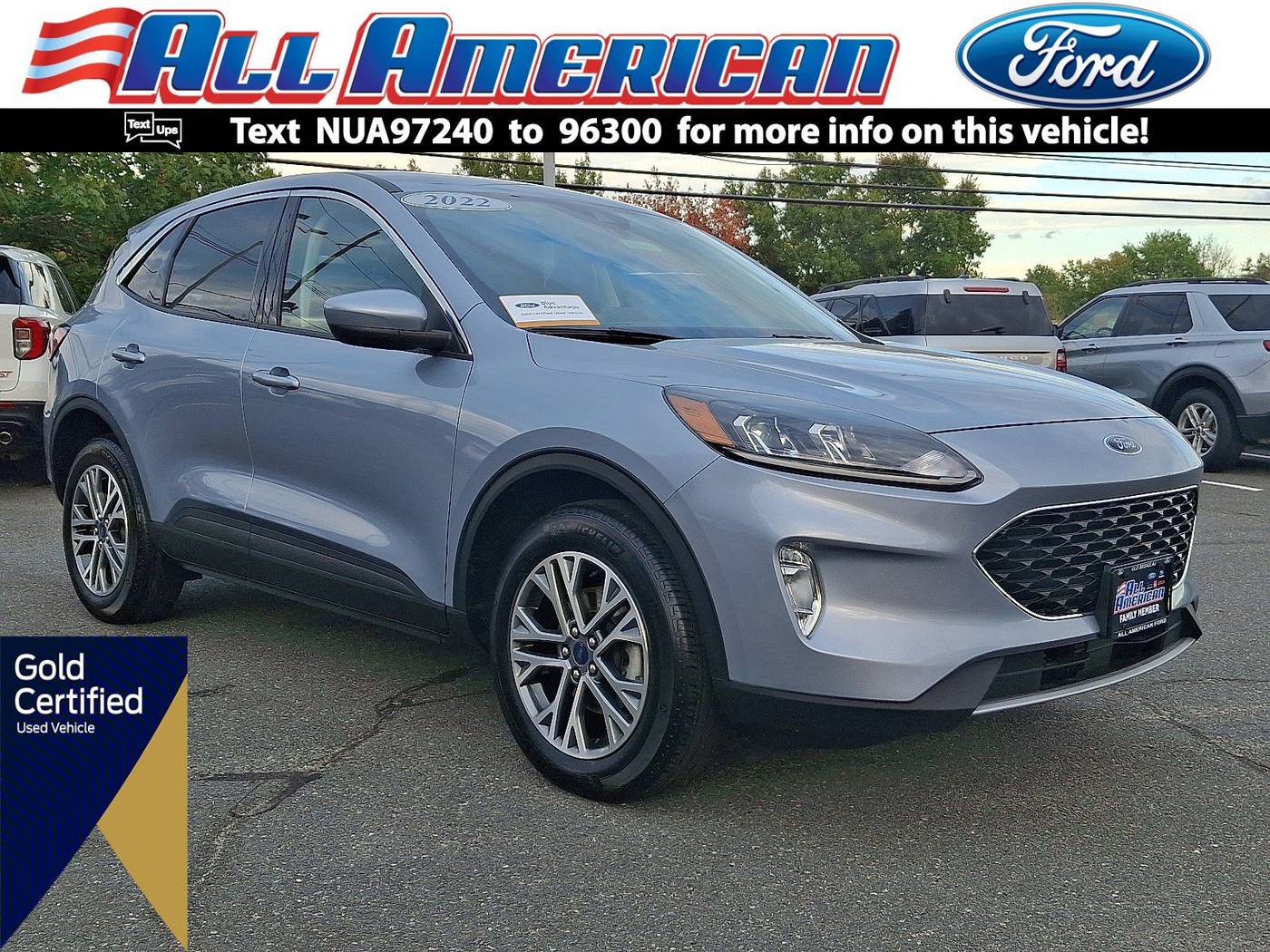2022 Ford Escape SEL — SUV — 11,867 mi — Old Bridge, NJ