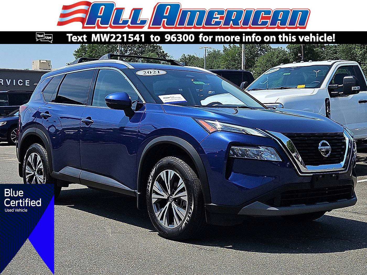 2021 Nissan Rogue SV — SUV — 49,286 mi — Old Bridge, NJ