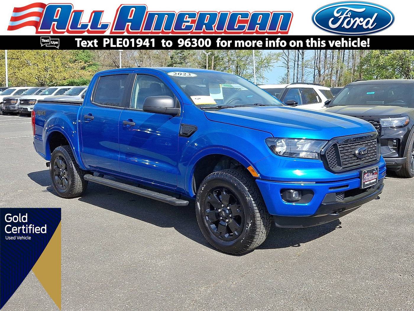 2023 Ford Ranger XLT — Pickup Truck — 7,586 mi — Old Bridge, NJ