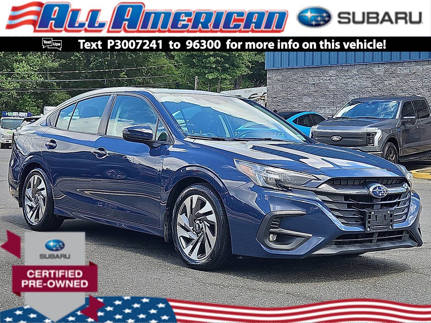 2023 Subaru Legacy Limited — Sedan — 34,112 mi — Old Bridge, NJ