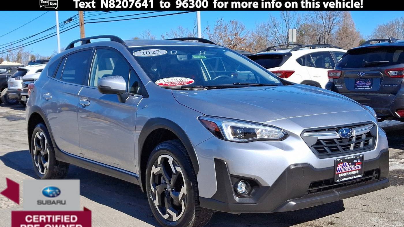 2022 Subaru Crosstrek Limited — SUV — 18,916 mi — Old Bridge, NJ
