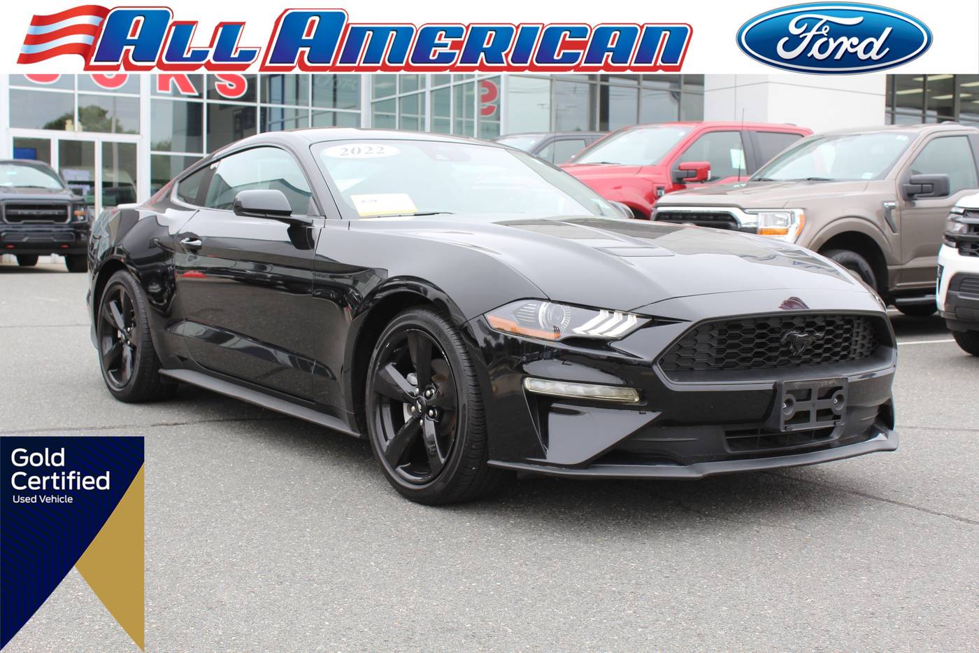 2022 Ford Mustang EcoBoost — Coupe — 7,602 mi — Old Bridge, NJ