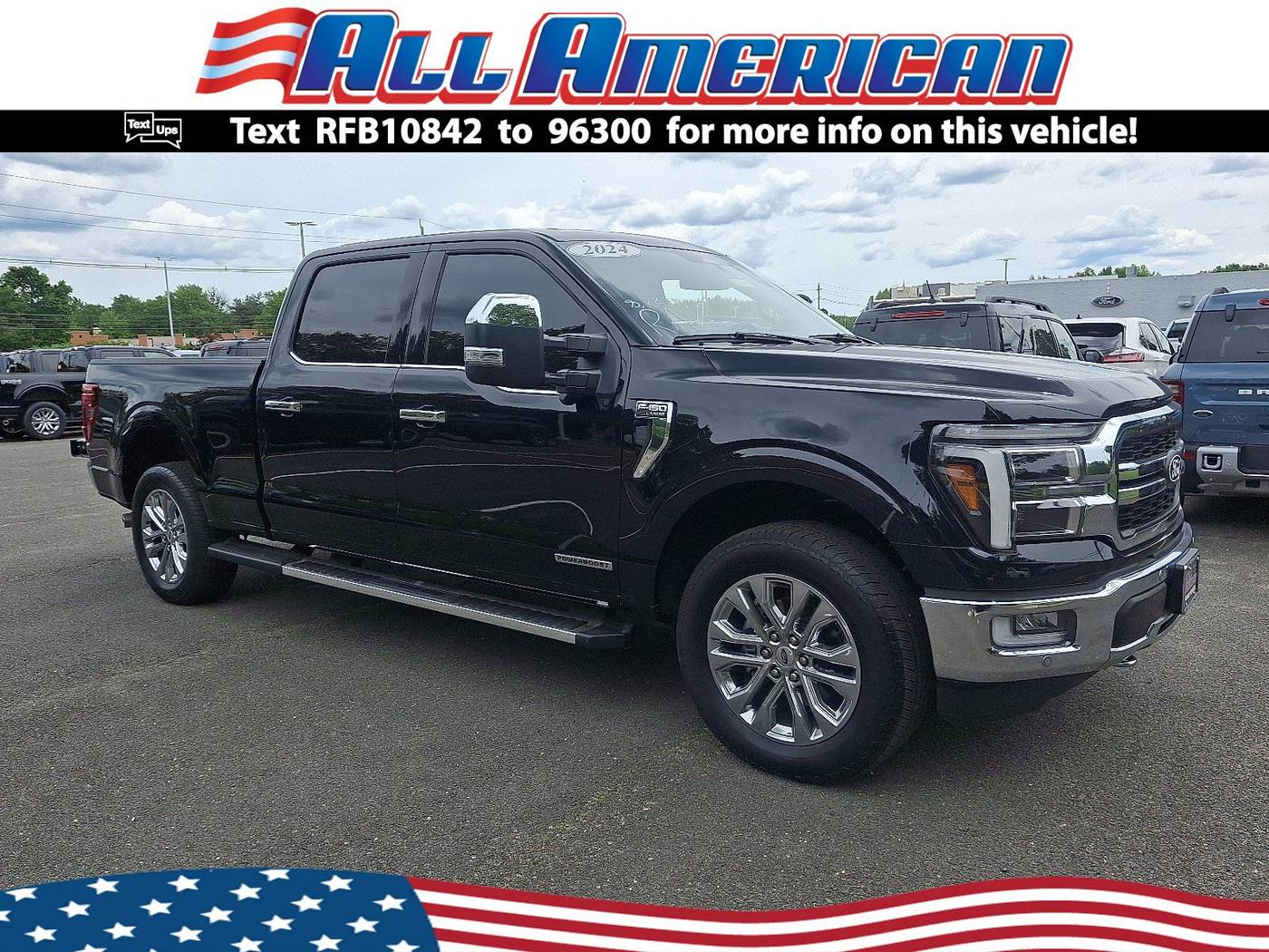2024 Ford F-150 LARIAT — Pickup Truck — 8,788 mi — Old Bridge, NJ