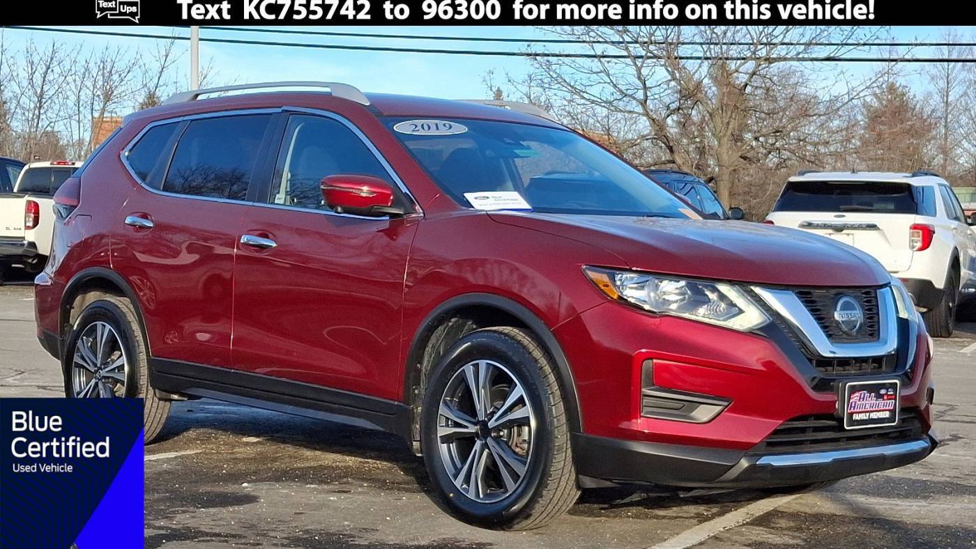 2019 Nissan Rogue SV — SUV — 56,619 mi — Old Bridge, NJ