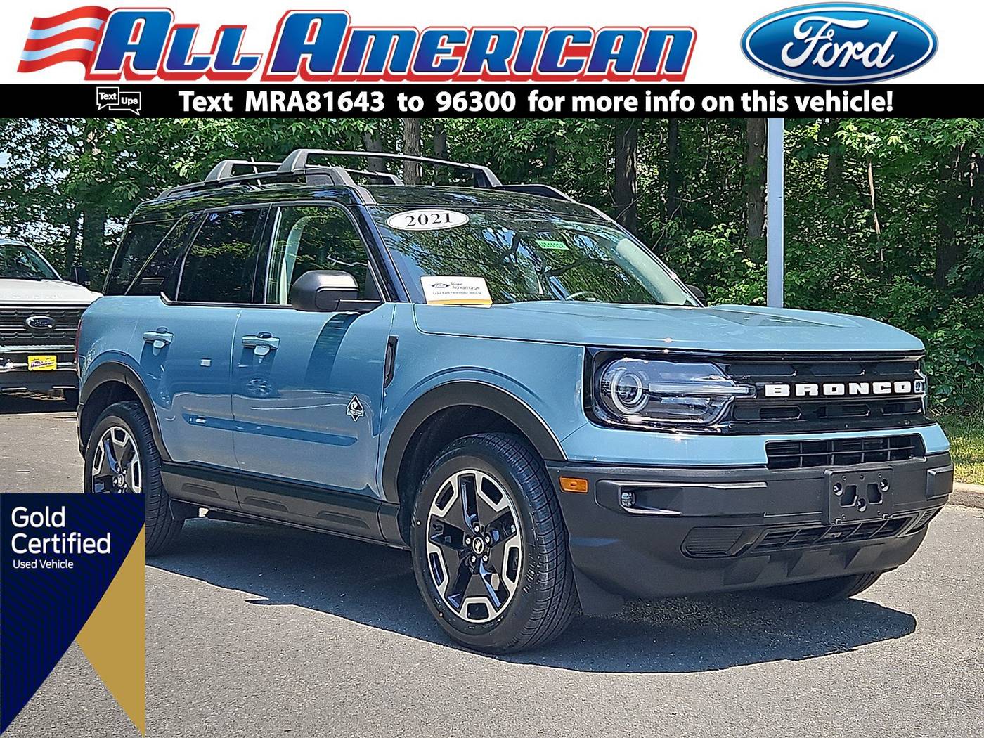 2021 Ford Bronco Sport Outer Banks — SUV — 48,462 mi — Old Bridge, NJ