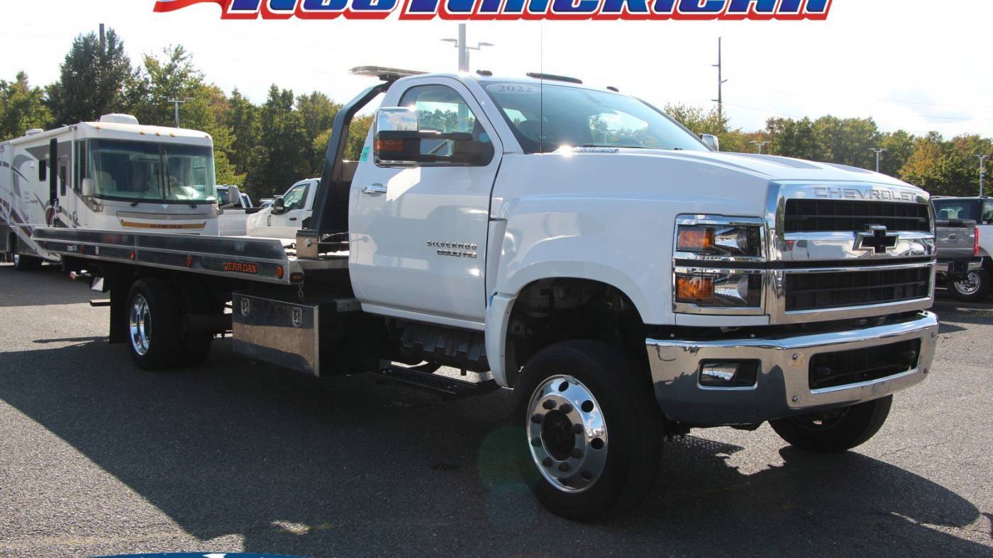 2022 Chevrolet Silverado MD Work Truck — Chassis Cab Truck — 54,039 mi — Old Bridge, NJ