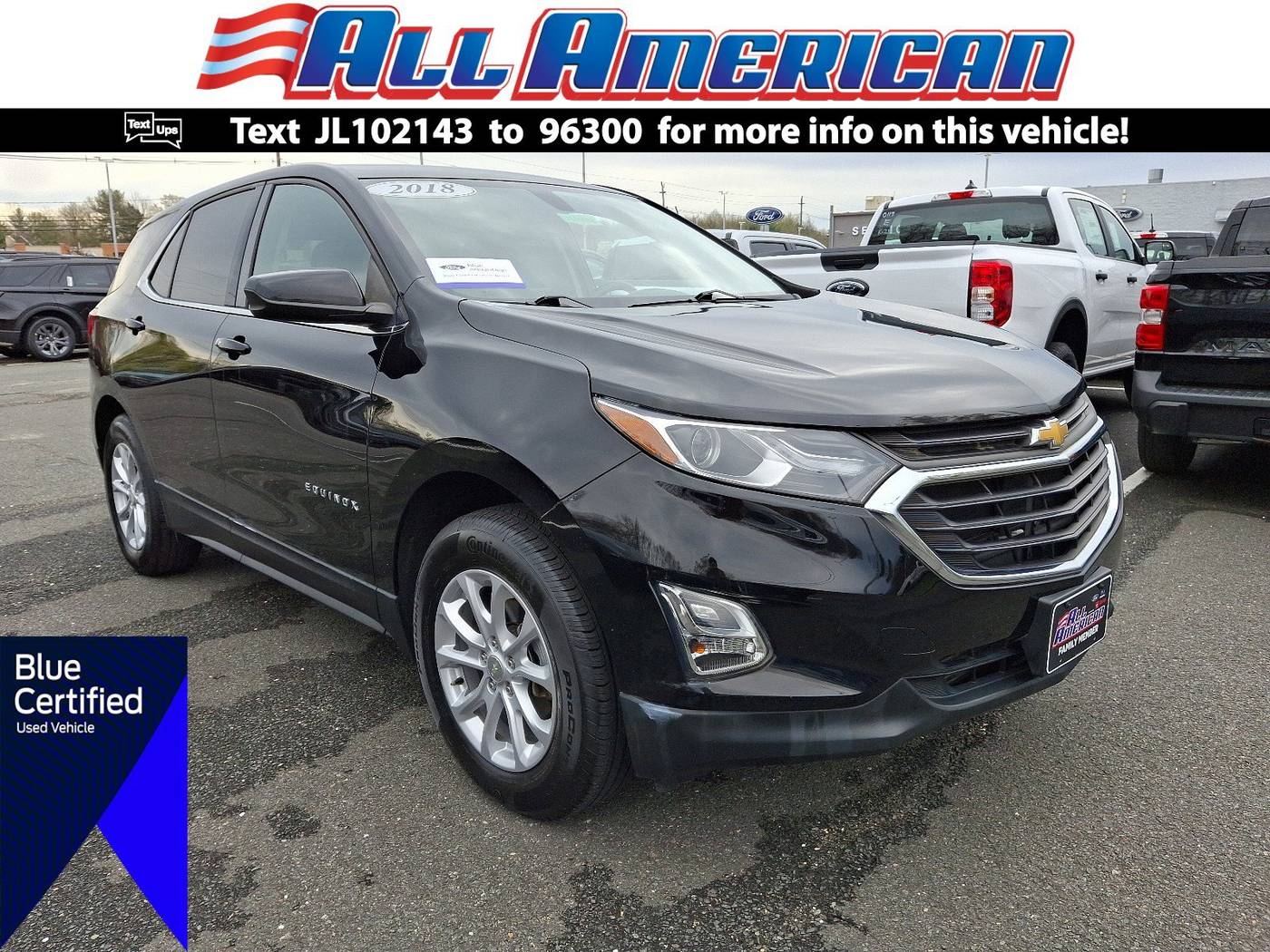 2018 Chevrolet Equinox LT — SUV — 11,625 mi — Old Bridge, NJ