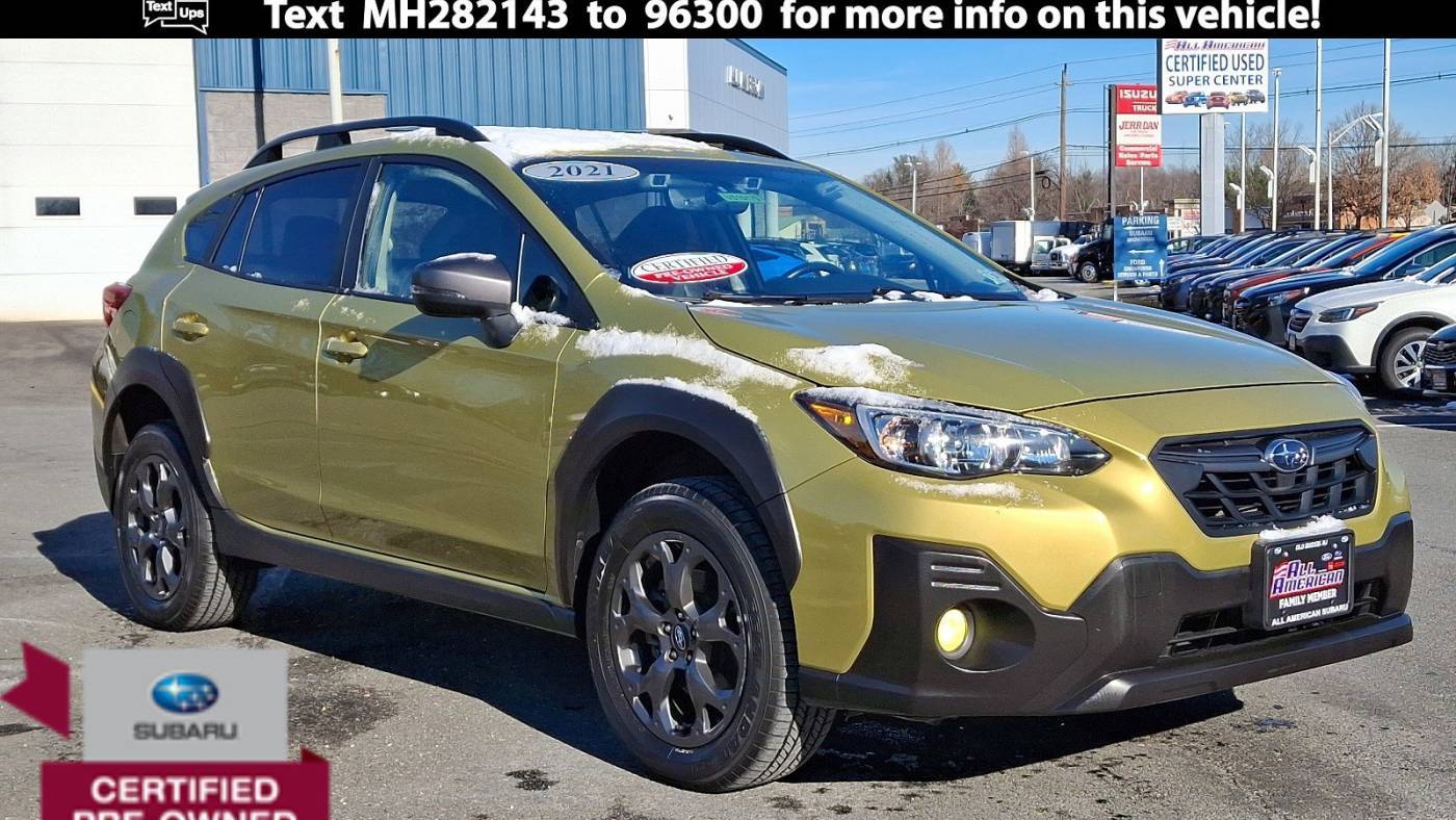 2021 Subaru Crosstrek Sport — SUV — 27,659 mi — Old Bridge, NJ