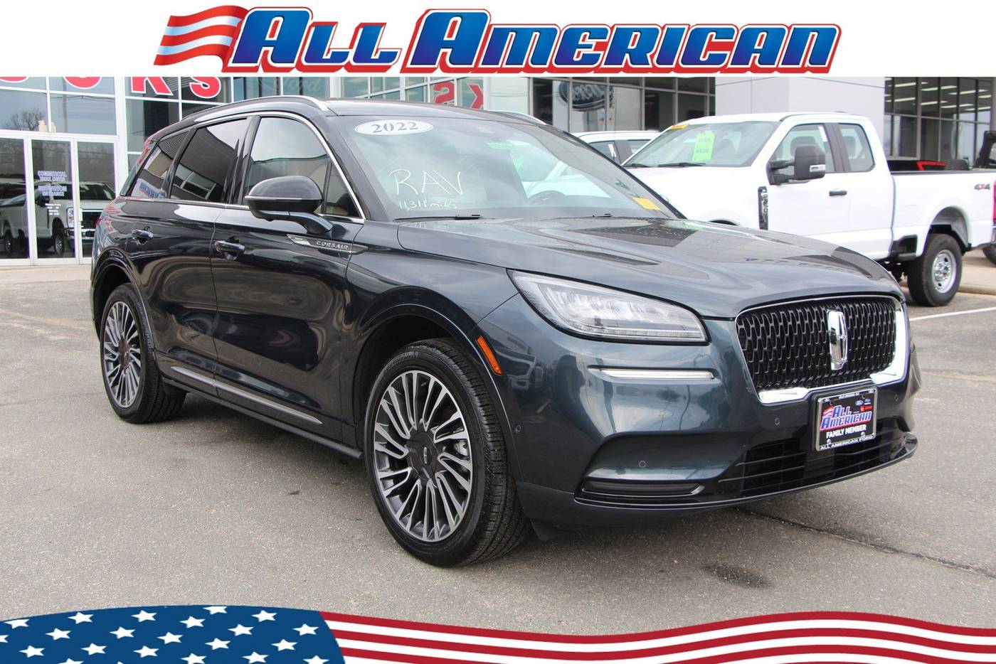 2022 Lincoln Corsair Reserve — SUV — 11,311 mi — Old Bridge, NJ