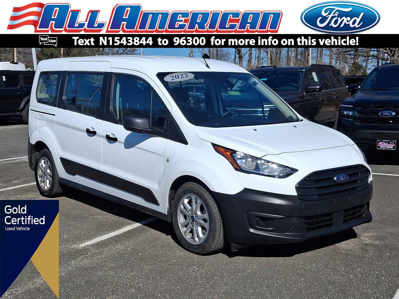 2022 Ford Transit Connect Wagon XL — Passenger Van — 45,746 mi — Old Bridge, NJ