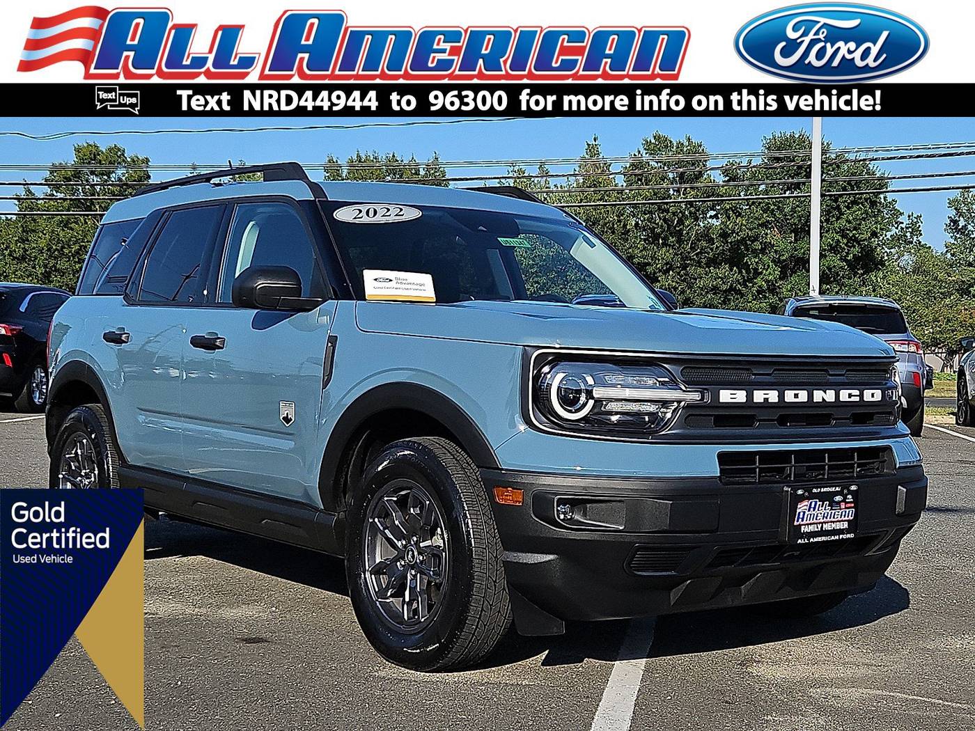 2022 Ford Bronco Sport Big Bend — SUV — 27,878 mi — Old Bridge, NJ