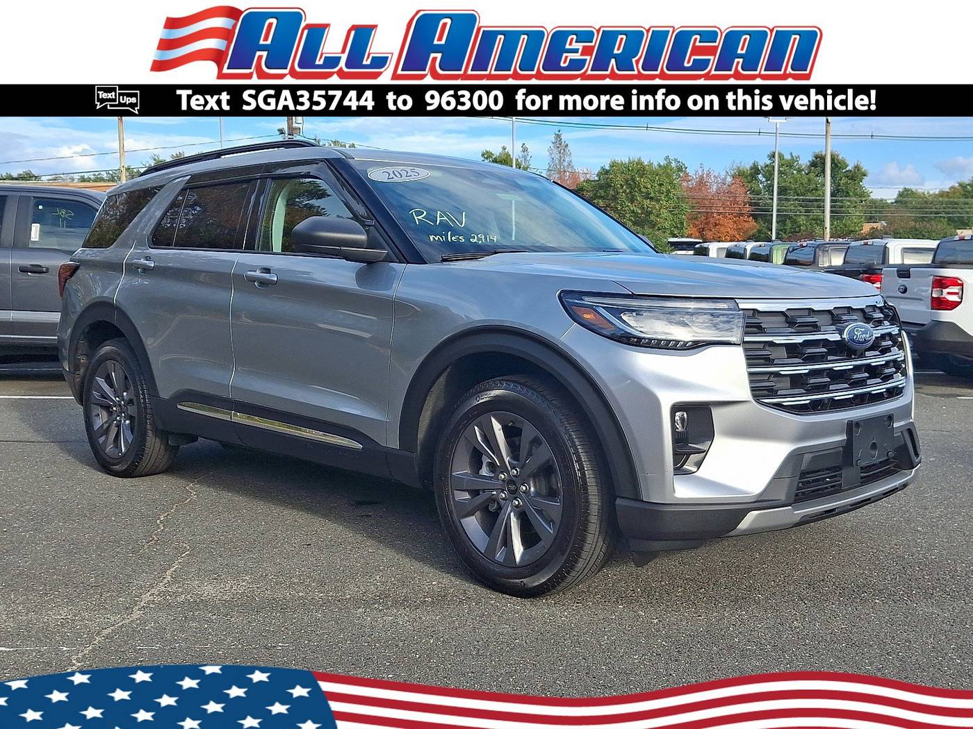 2025 Ford Explorer Active — SUV — 2,914 mi — Old Bridge, NJ