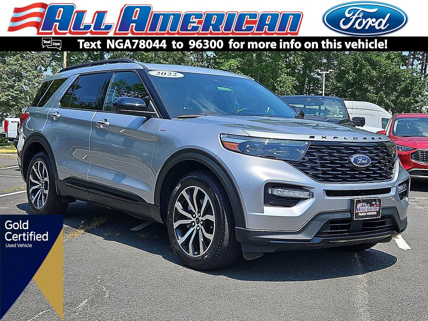 2022 Ford Explorer ST-Line — SUV — 28,034 mi — Old Bridge, NJ