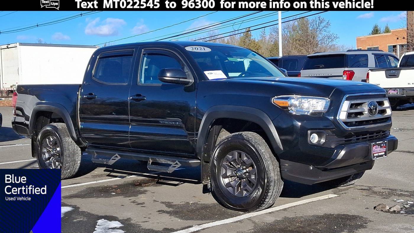 2021 Toyota Tacoma SR5 — Pickup Truck — 40,798 mi — Old Bridge, NJ