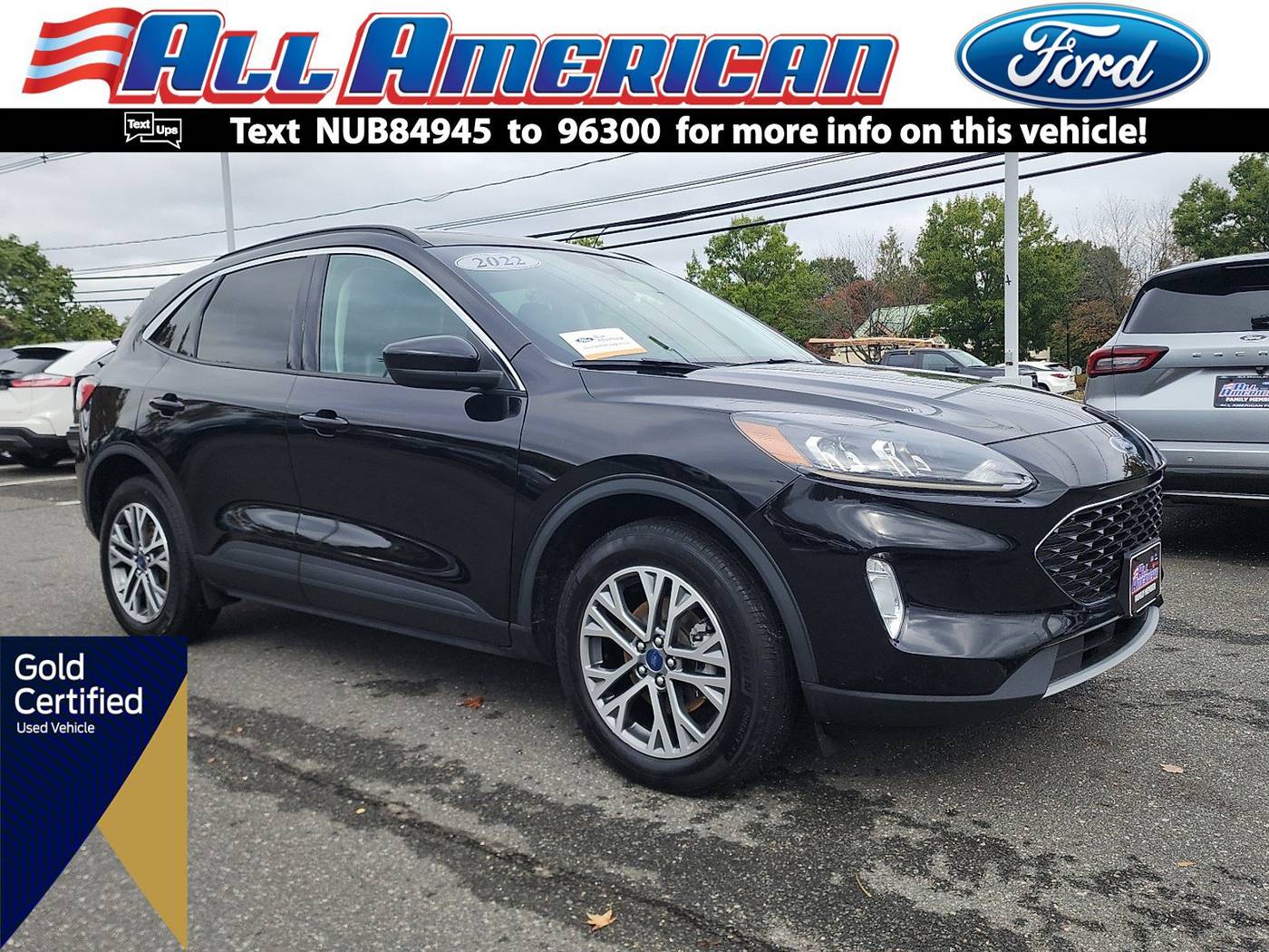 2022 Ford Escape SEL — SUV — 28,703 mi — Old Bridge, NJ