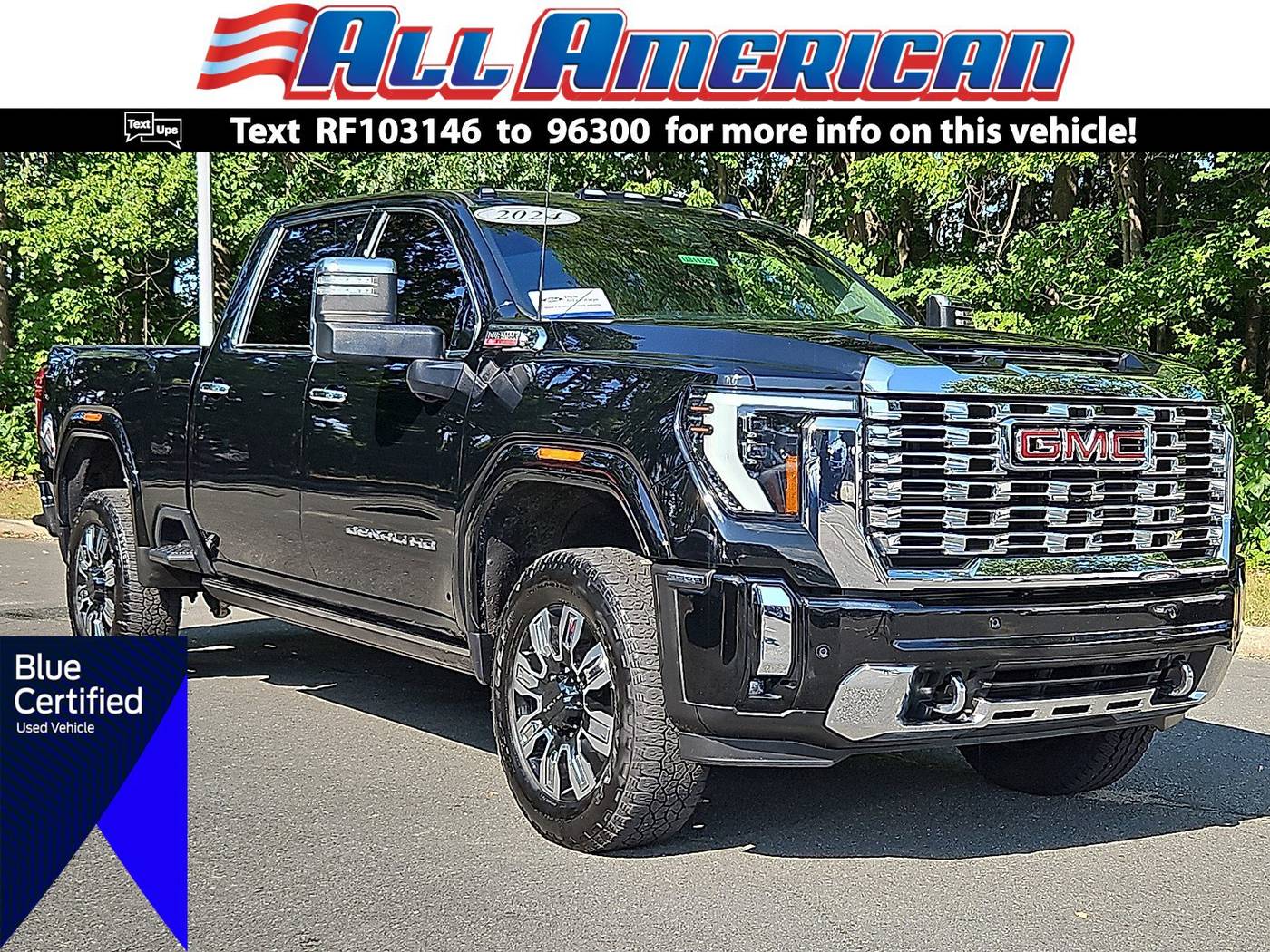2024 GMC Sierra 2500HD Denali — Pickup Truck — 23,648 mi — Old Bridge, NJ