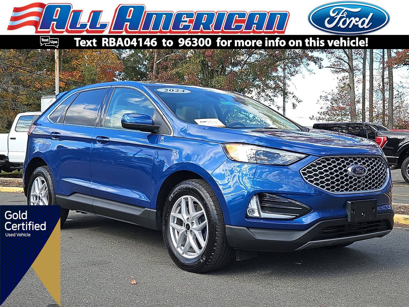 2024 Ford Edge SEL — SUV — 27,428 mi — Old Bridge, NJ