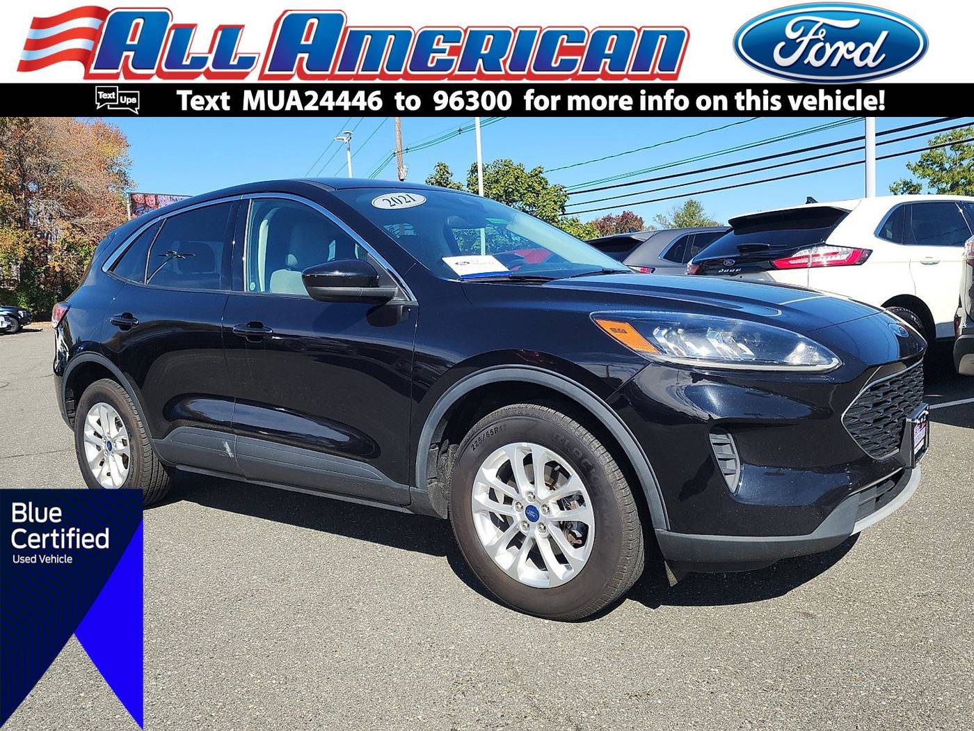 2021 Ford Escape SE — SUV — 91,511 mi — Old Bridge, NJ