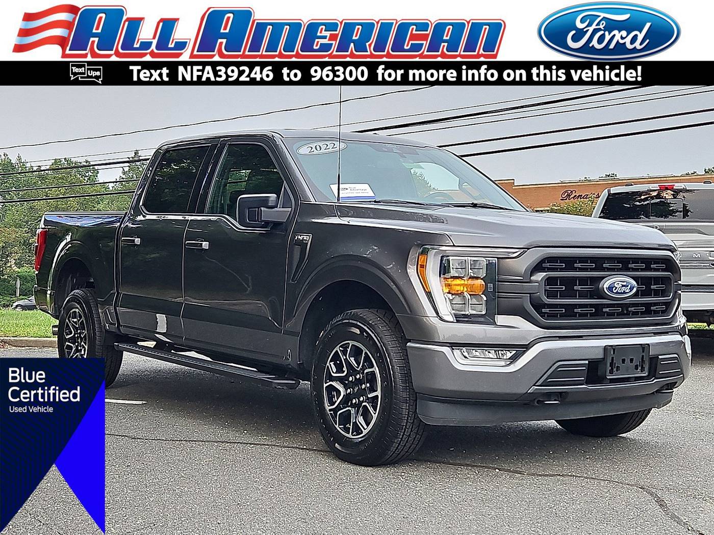 2022 Ford F-150 XLT — Pickup Truck — 89,358 mi — Old Bridge, NJ