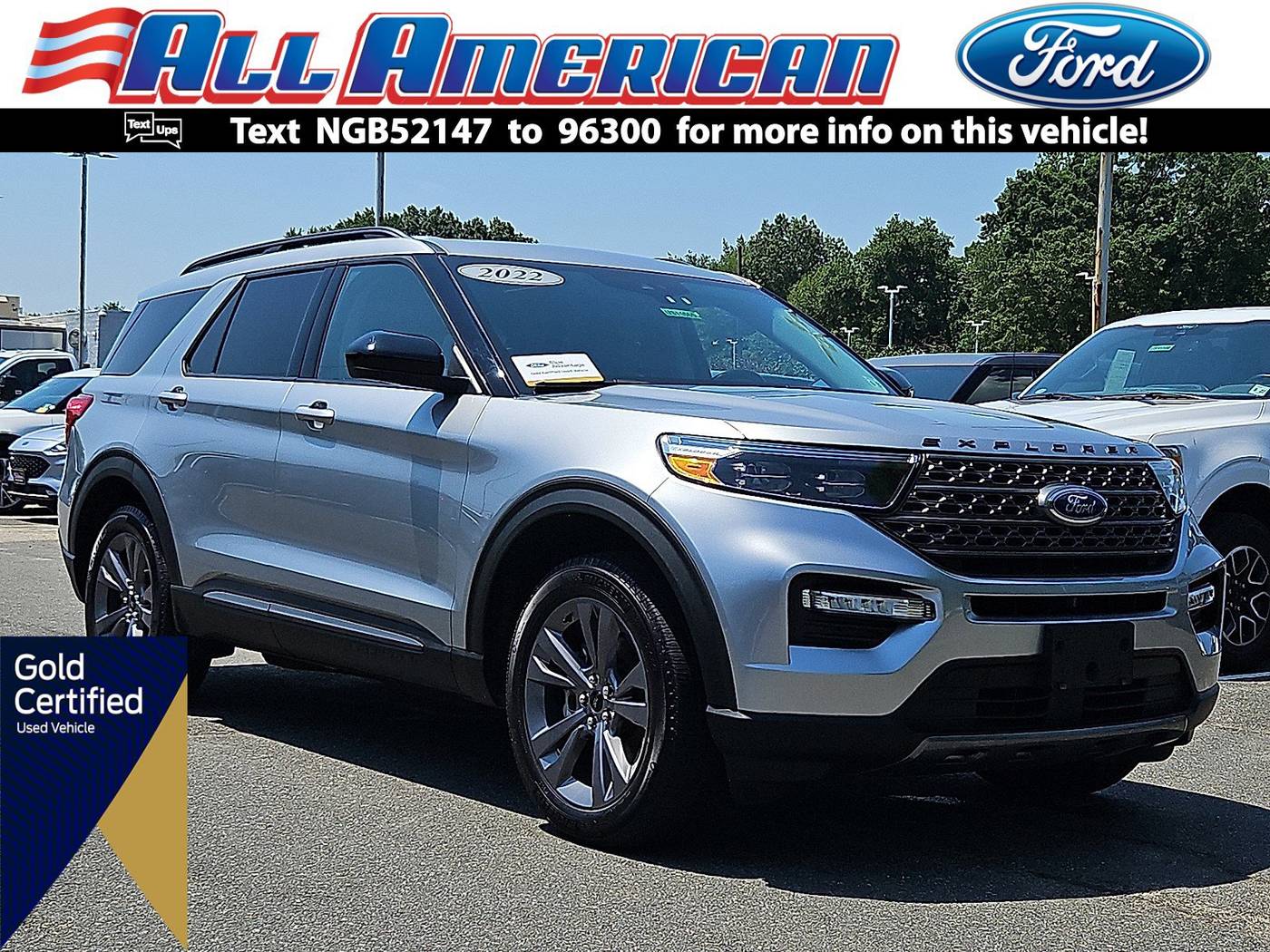 2022 Ford Explorer XLT — SUV — 29,116 mi — Old Bridge, NJ