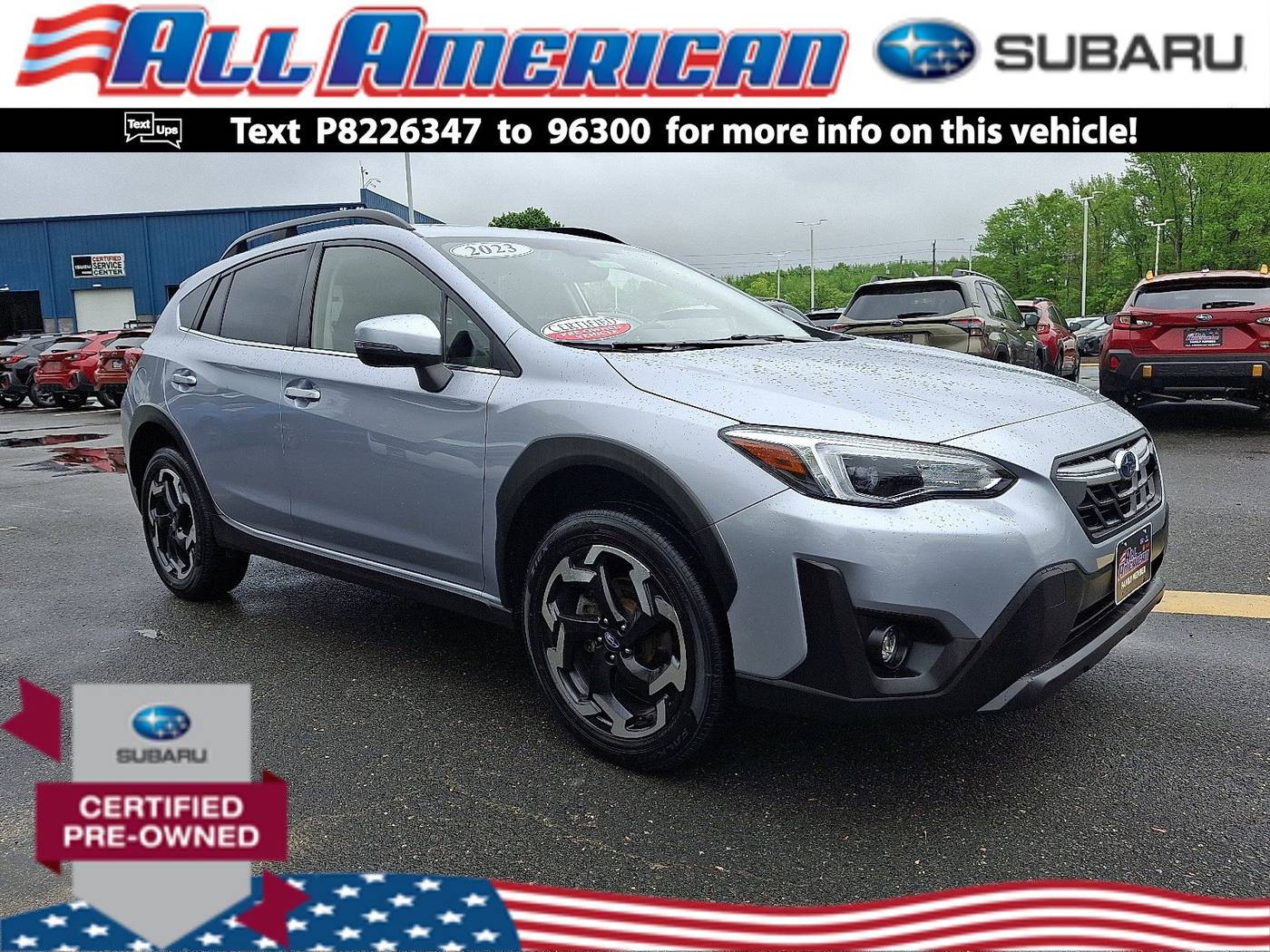 2023 Subaru Crosstrek Limited — SUV — 11,528 mi — Old Bridge, NJ