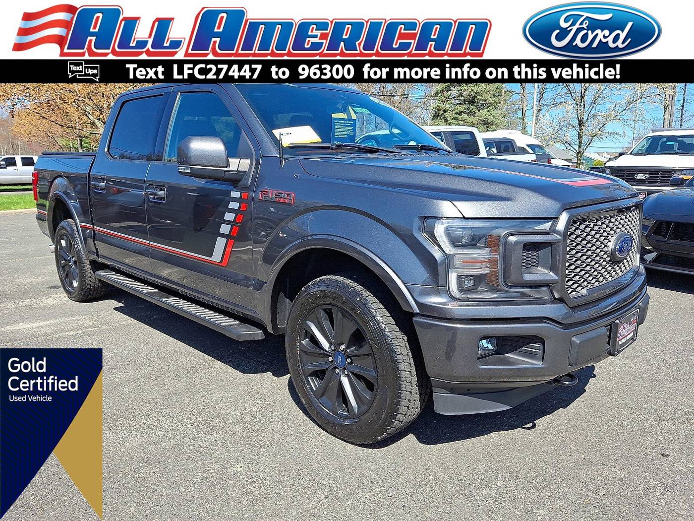 2020 Ford F-150 Lariat — Pickup Truck — 46,277 mi — Old Bridge, NJ