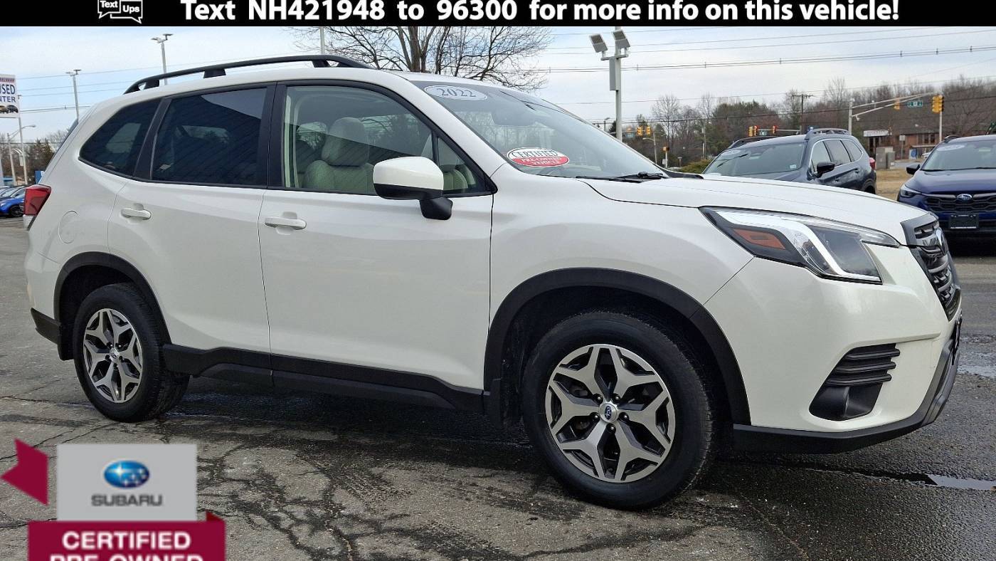 2022 Subaru Forester Premium — SUV — 23,544 mi — Old Bridge, NJ