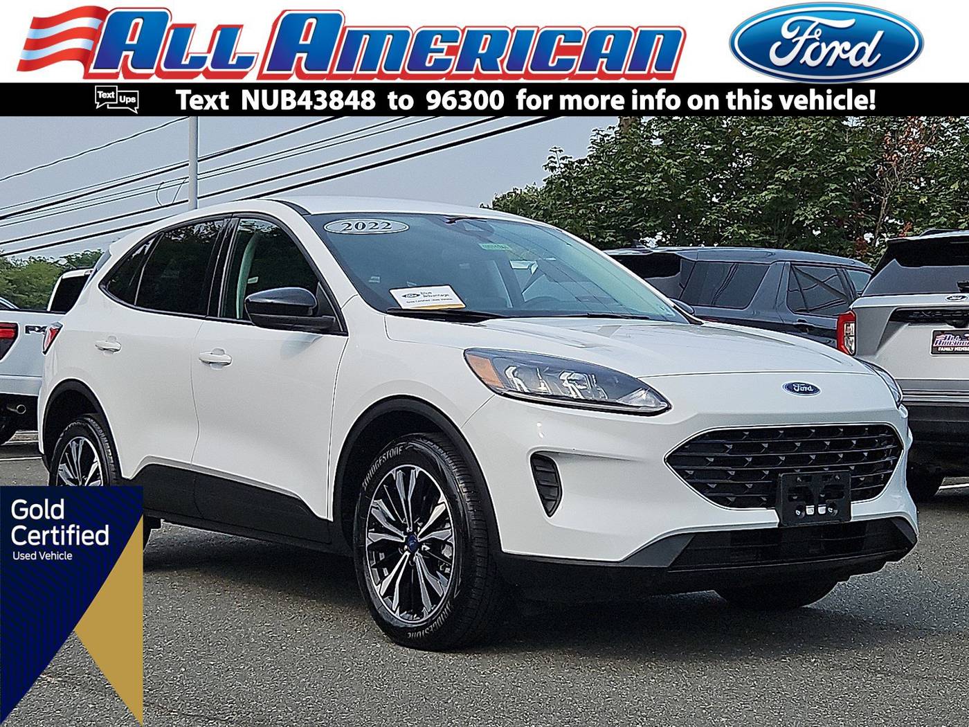 2022 Ford Escape SE — SUV — 2,988 mi — Old Bridge, NJ