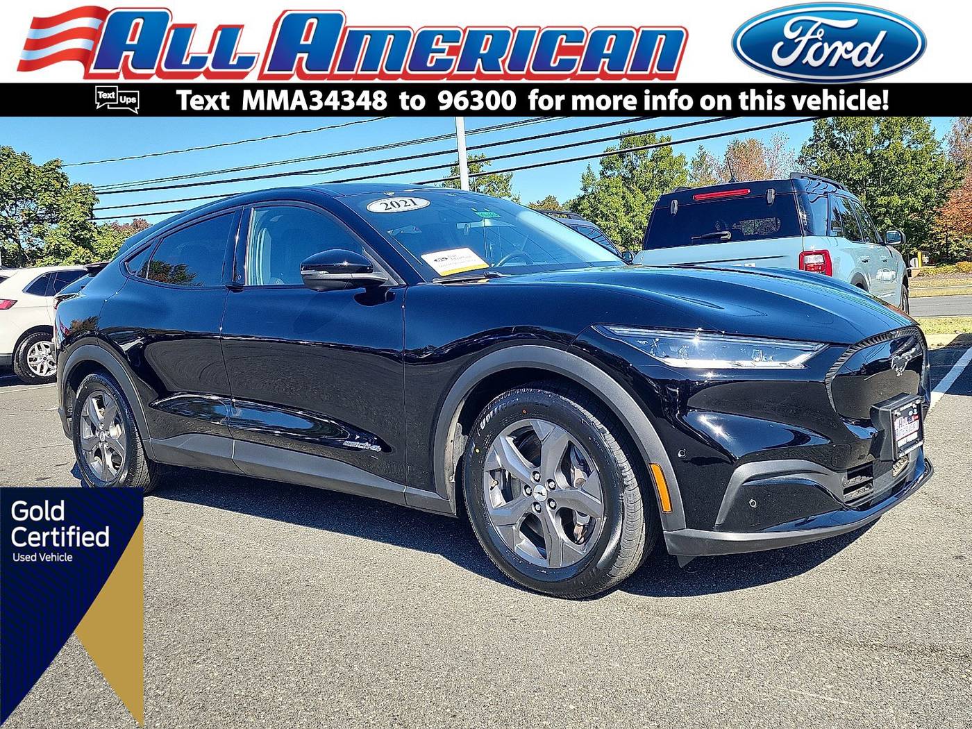 2021 Ford Mustang Mach-E Select — SUV — 32,562 mi — Old Bridge, NJ