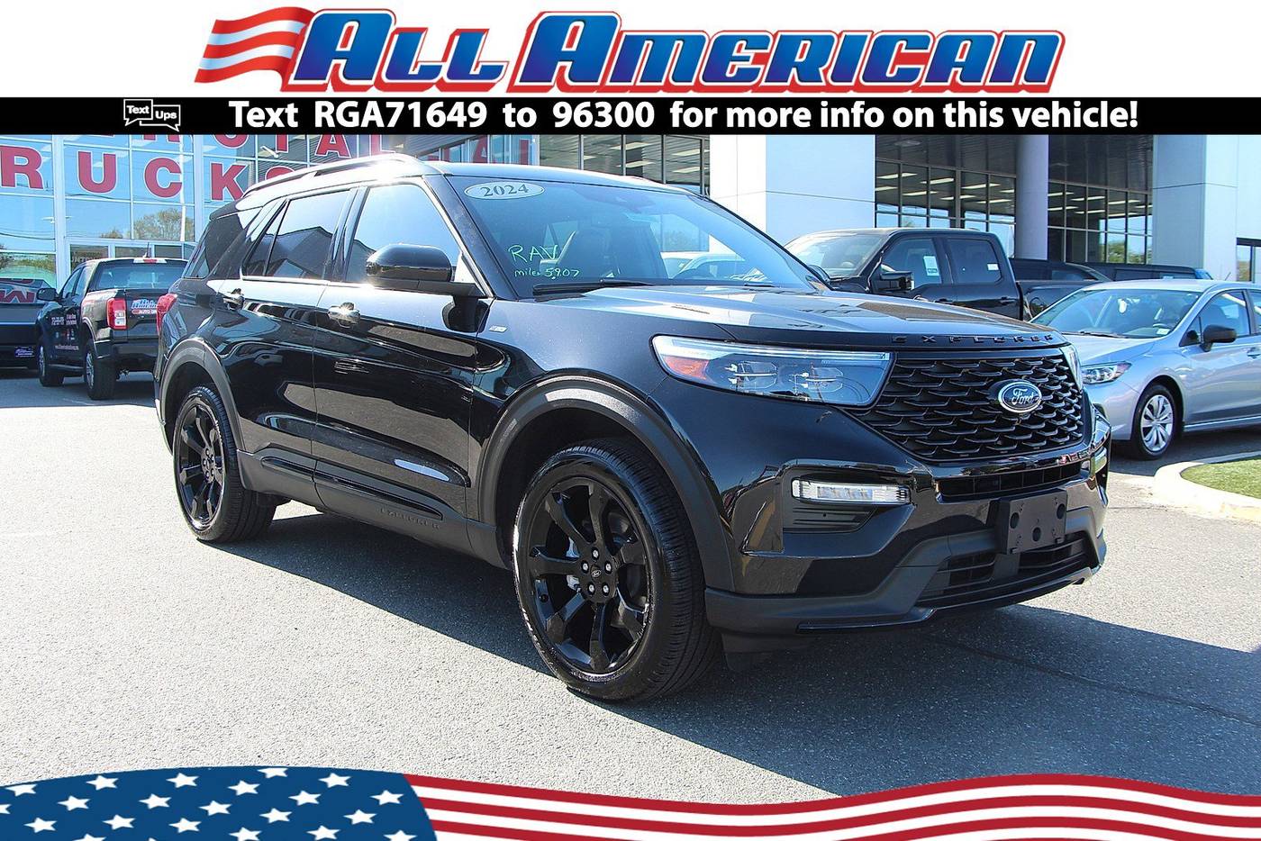 2024 Ford Explorer ST-Line — SUV — 5,906 mi — Old Bridge, NJ