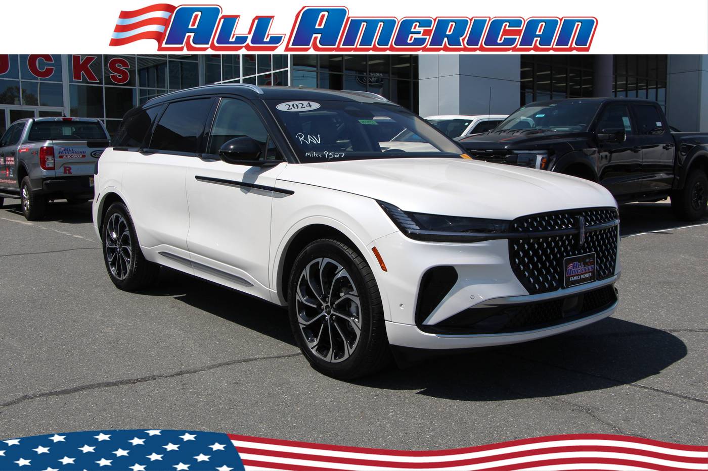 2024 Lincoln Nautilus Reserve — SUV — 9,524 mi — Old Bridge, NJ