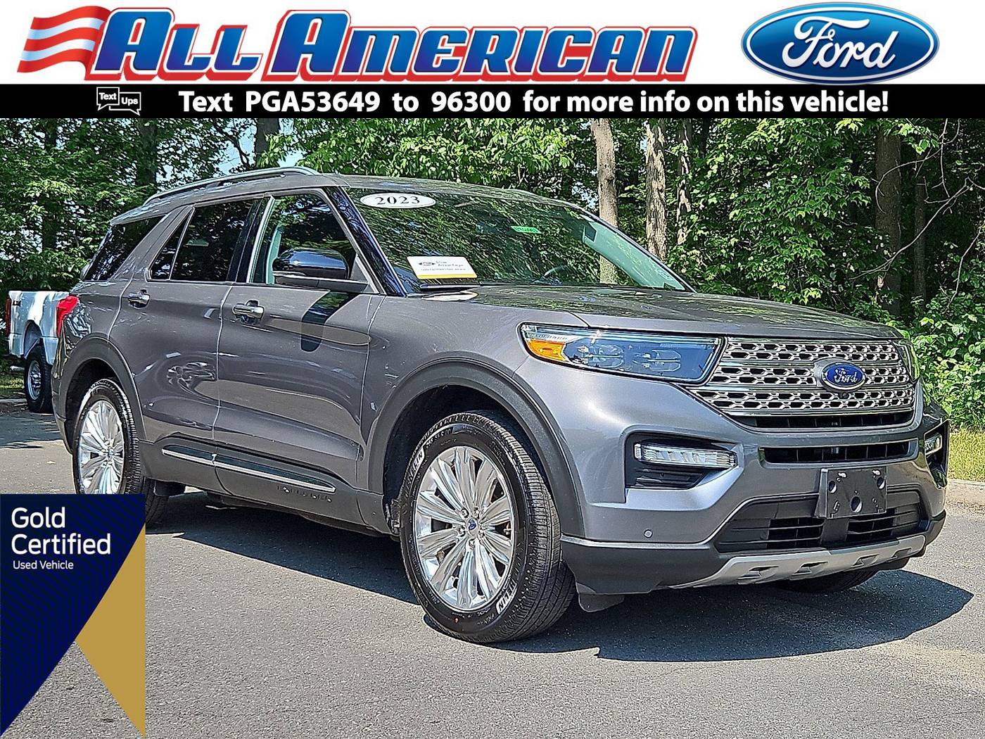 2023 Ford Explorer Limited — SUV — 28,860 mi — Old Bridge, NJ