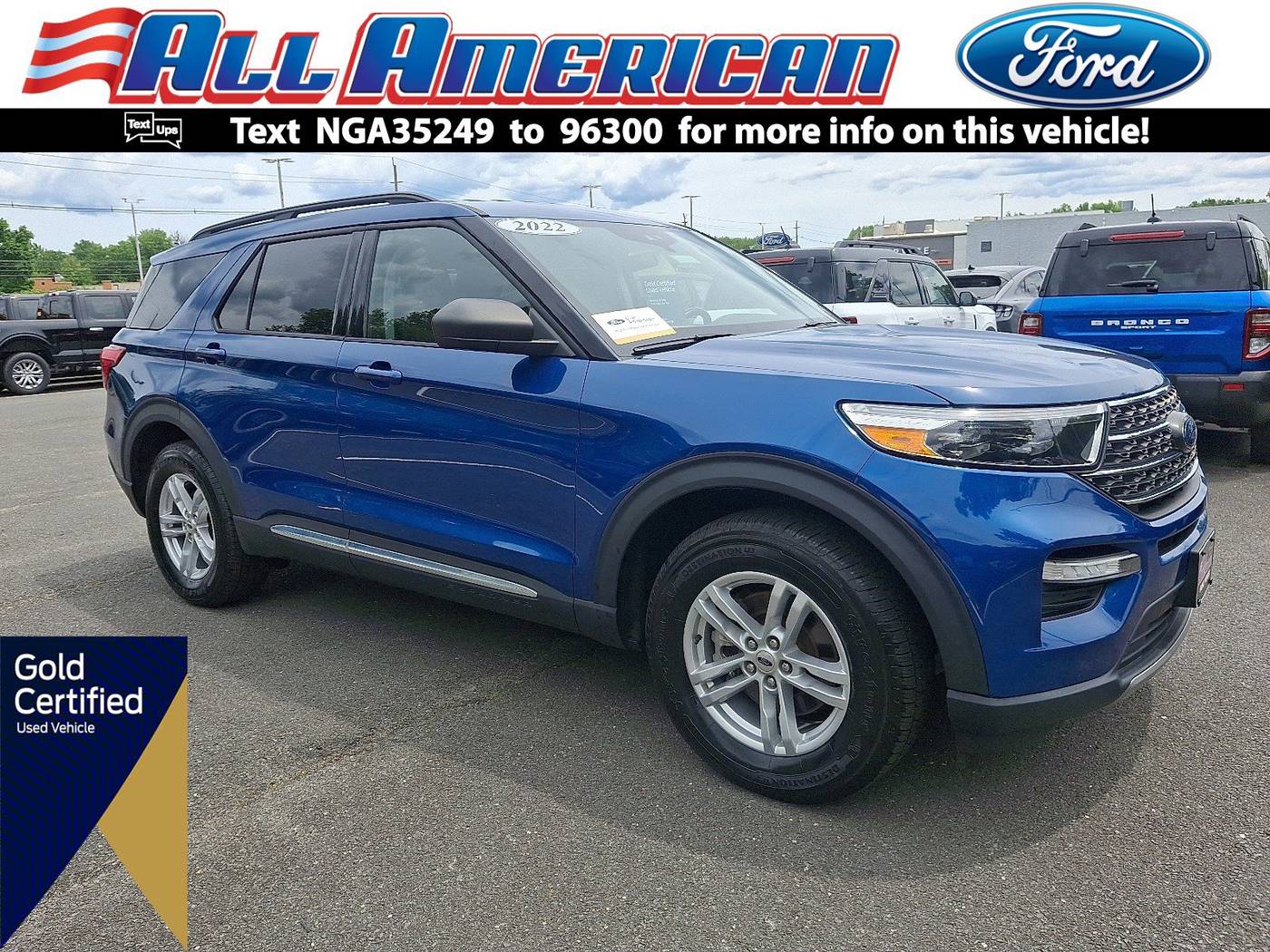 2022 Ford Explorer XLT — SUV — 27,288 mi — Old Bridge, NJ