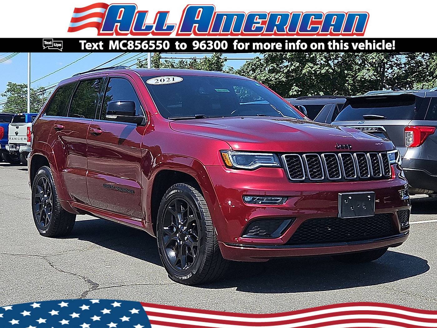 2021 Jeep Grand Cherokee WK Limited X — SUV — 45,594 mi — Old Bridge, NJ