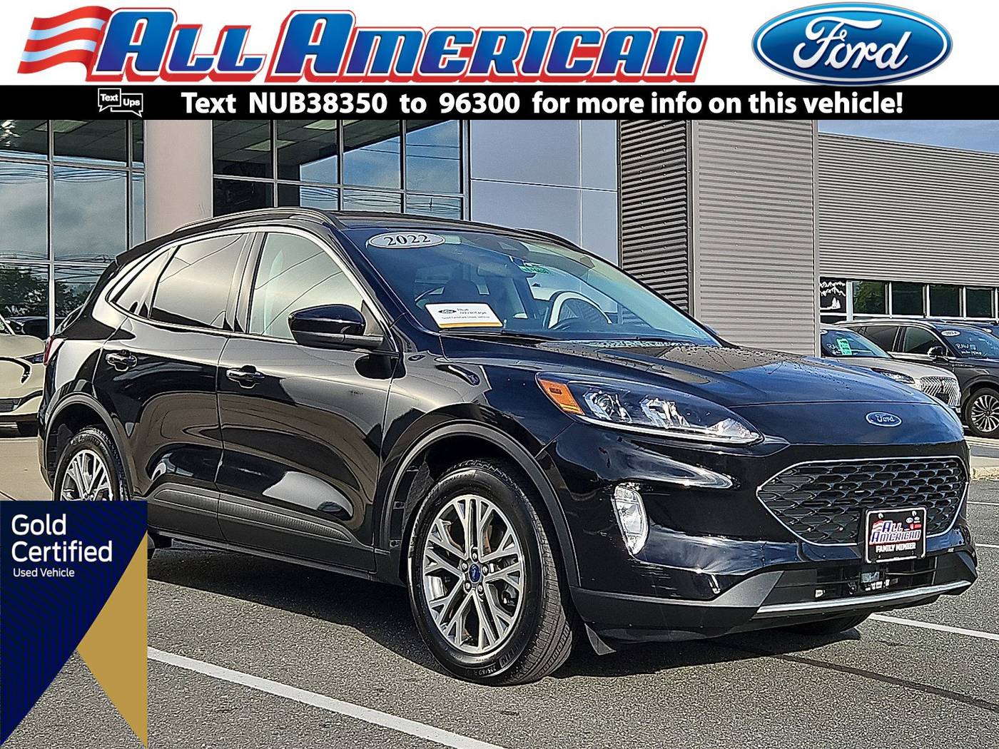 2022 Ford Escape SEL — SUV — 9,982 mi — Old Bridge, NJ