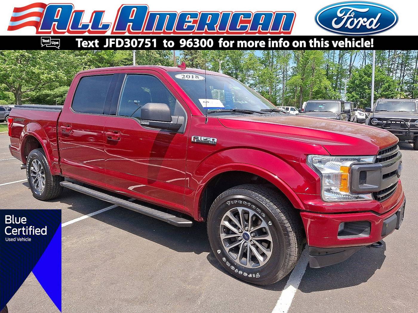 2018 Ford F-150 XLT — Pickup Truck — 83,650 mi — Old Bridge, NJ