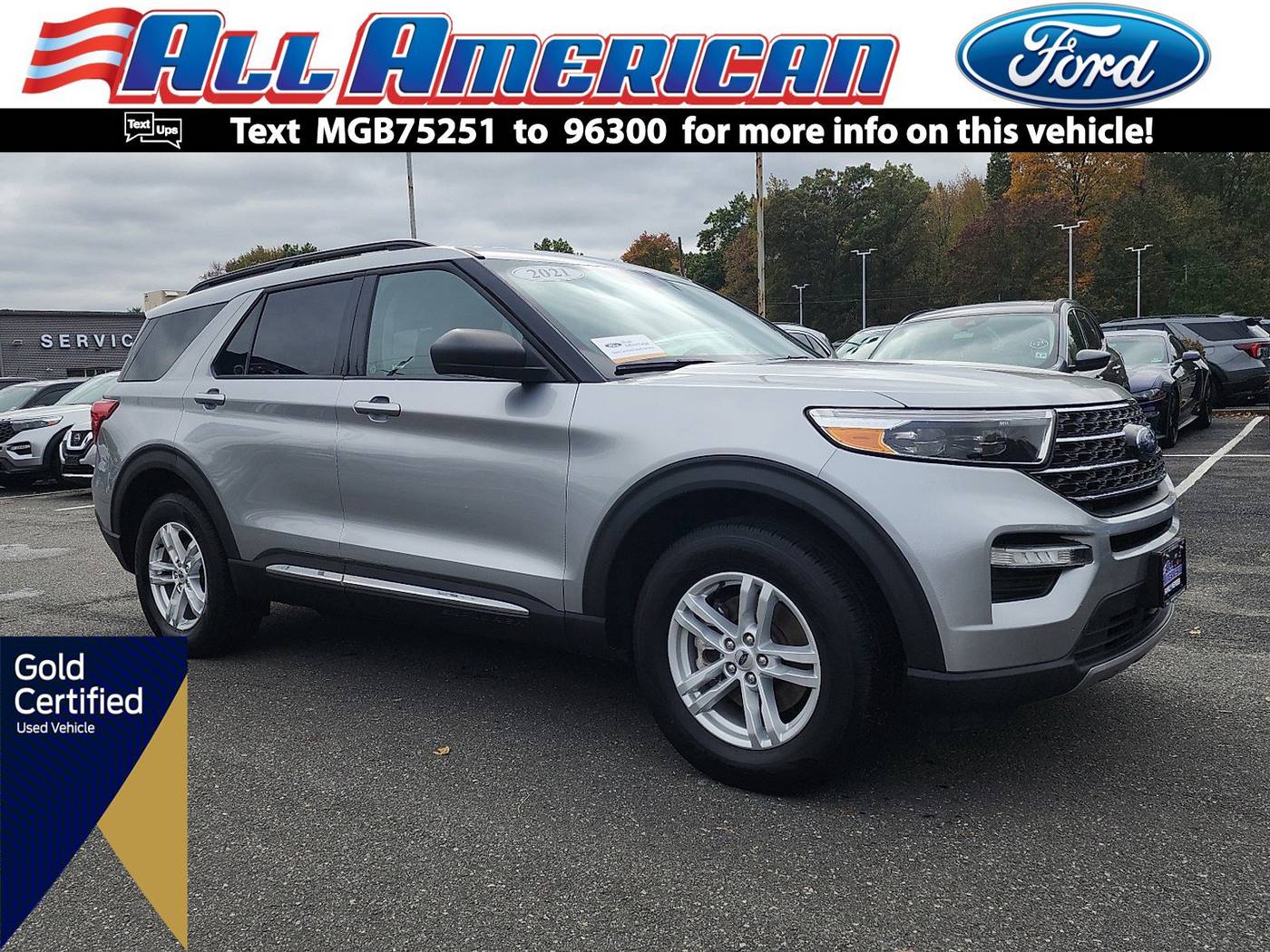 2021 Ford Explorer XLT — SUV — 38,005 mi — Old Bridge, NJ
