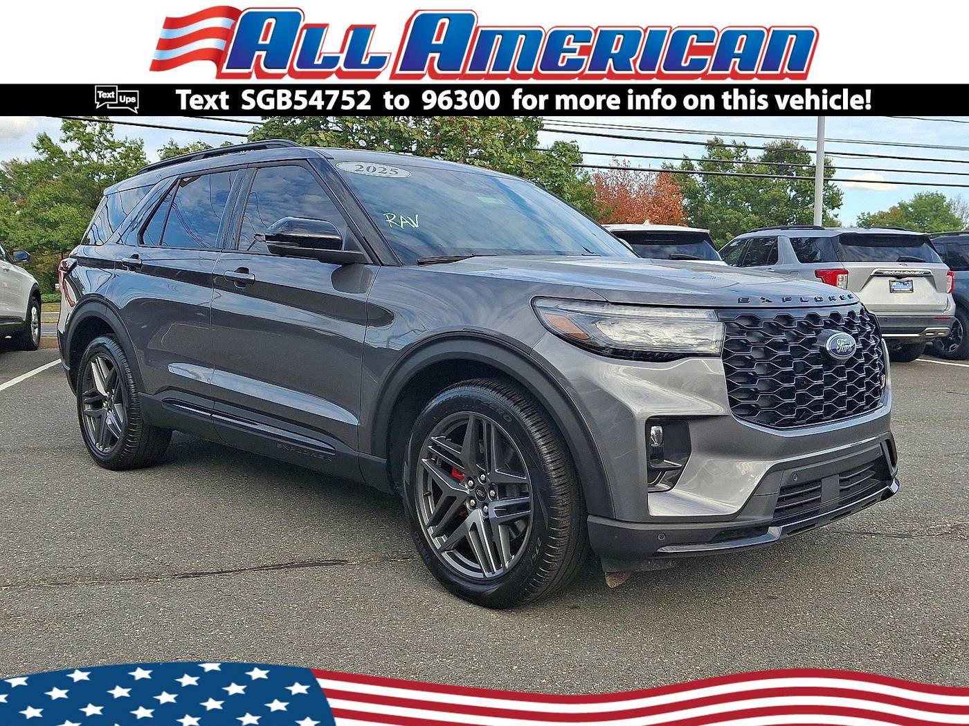 2025 Ford Explorer ST — SUV — 1,458 mi — Old Bridge, NJ