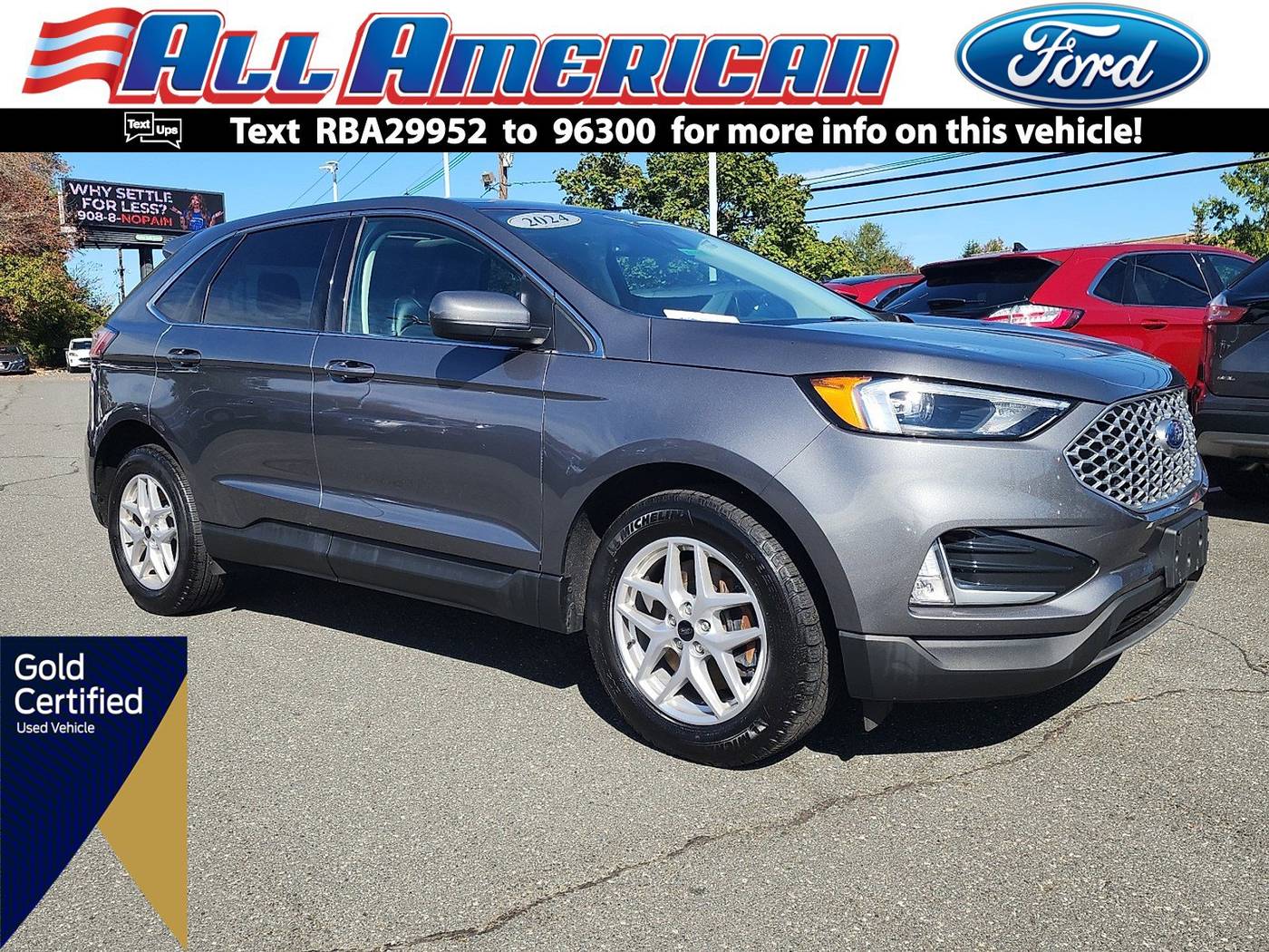 2024 Ford Edge SEL — SUV — 24,163 mi — Old Bridge, NJ