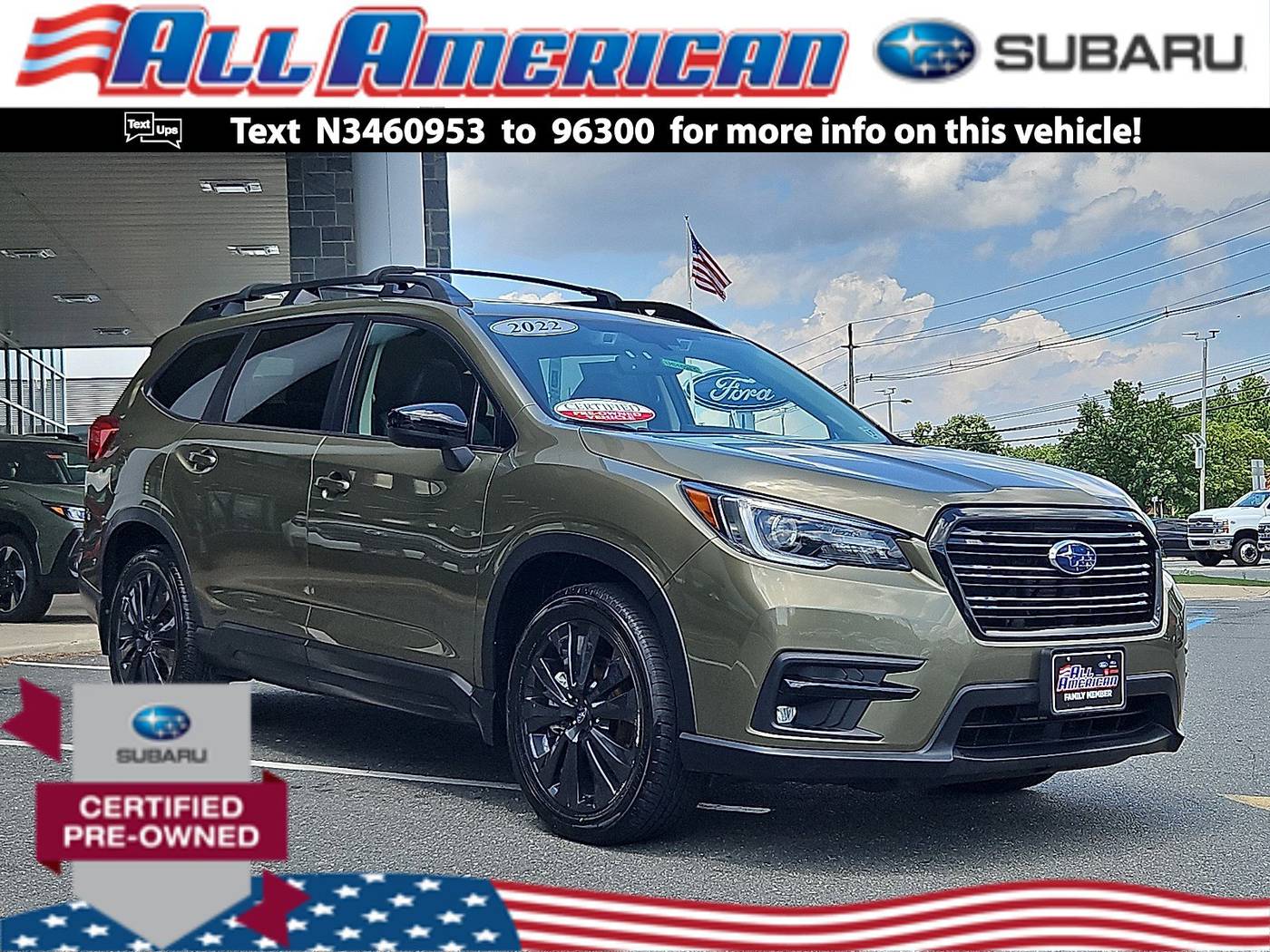 2022 Subaru Ascent Onyx Edition — SUV — 34,200 mi — Old Bridge, NJ
