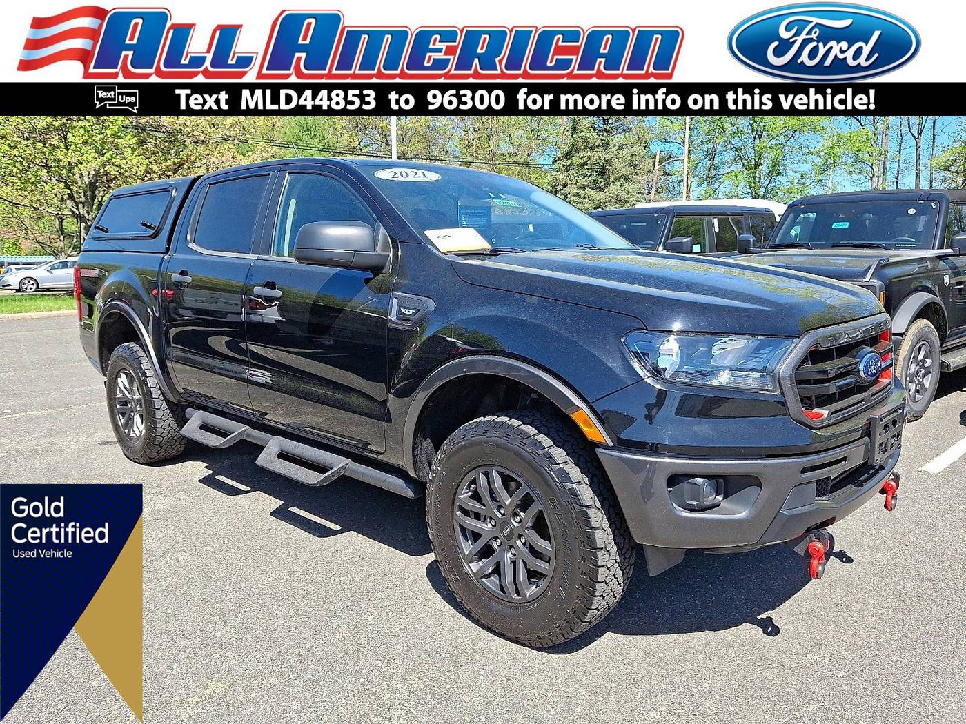 2021 Ford Ranger XLT — Pickup Truck — 34,265 mi — Old Bridge, NJ