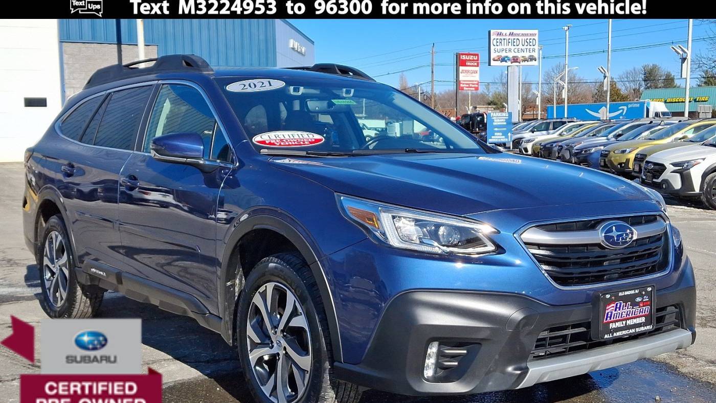 2021 Subaru Outback 2.5i Limited — SUV — 39,430 mi — Old Bridge, NJ