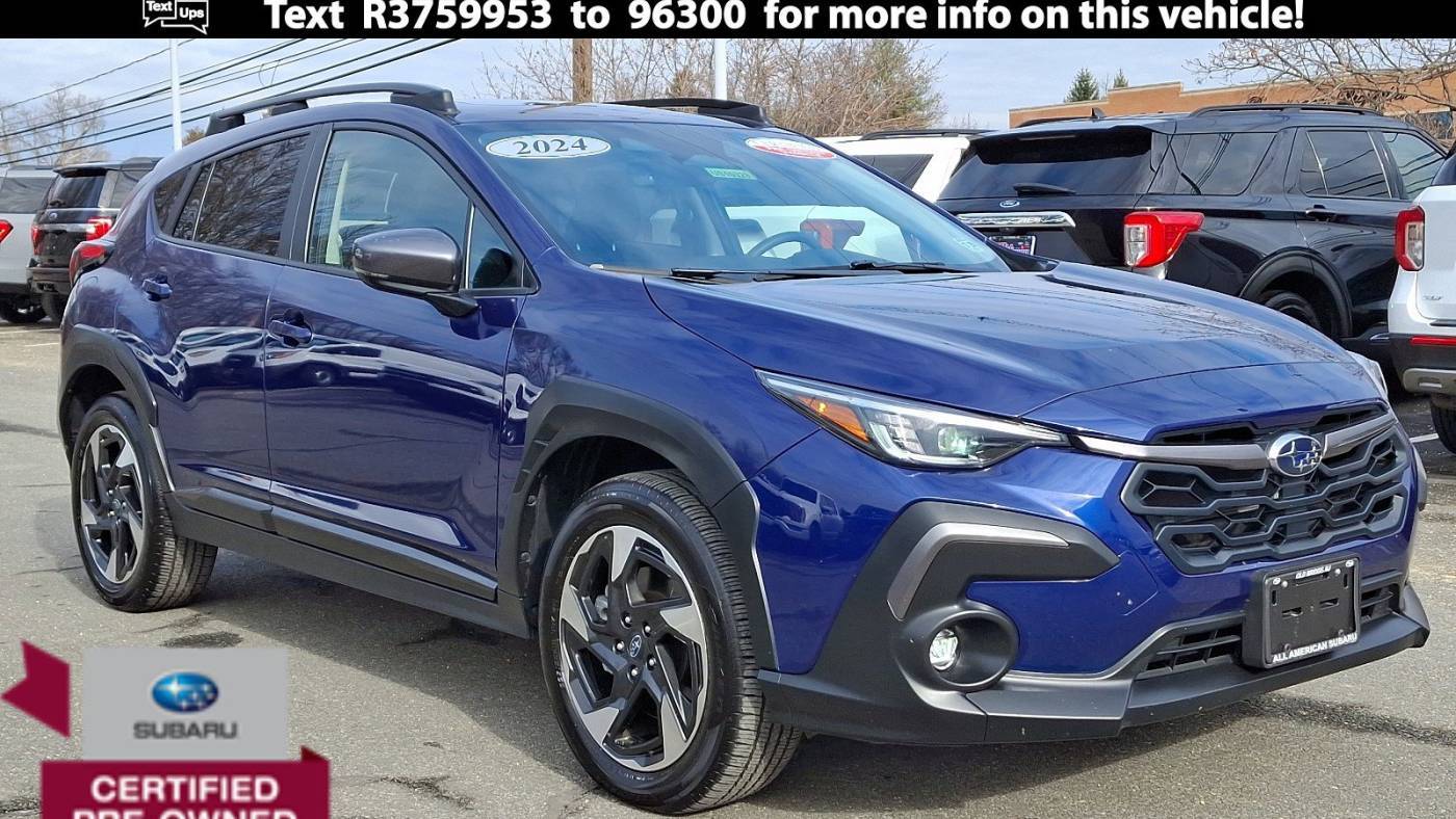 2024 Subaru Crosstrek Limited — SUV — 5,871 mi — Old Bridge, NJ