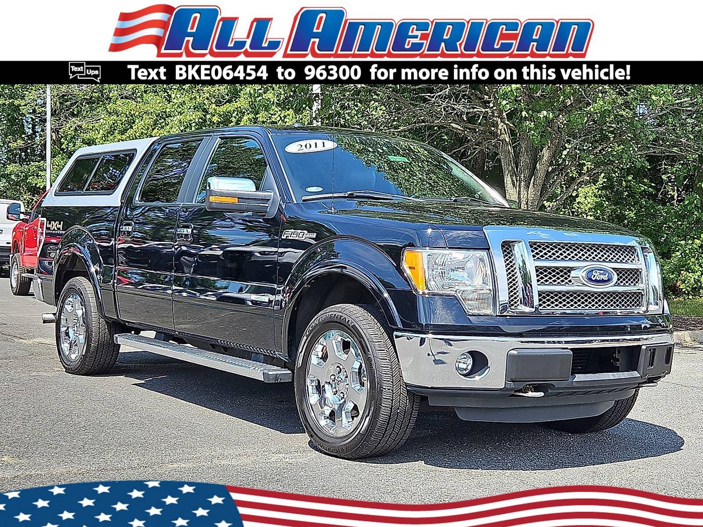 2011 Ford F-150 Lariat — Pickup Truck — 119,763 mi — Old Bridge, NJ