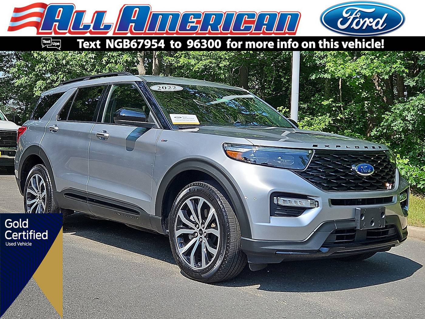 2022 Ford Explorer ST-Line — SUV — 12,384 mi — Old Bridge, NJ