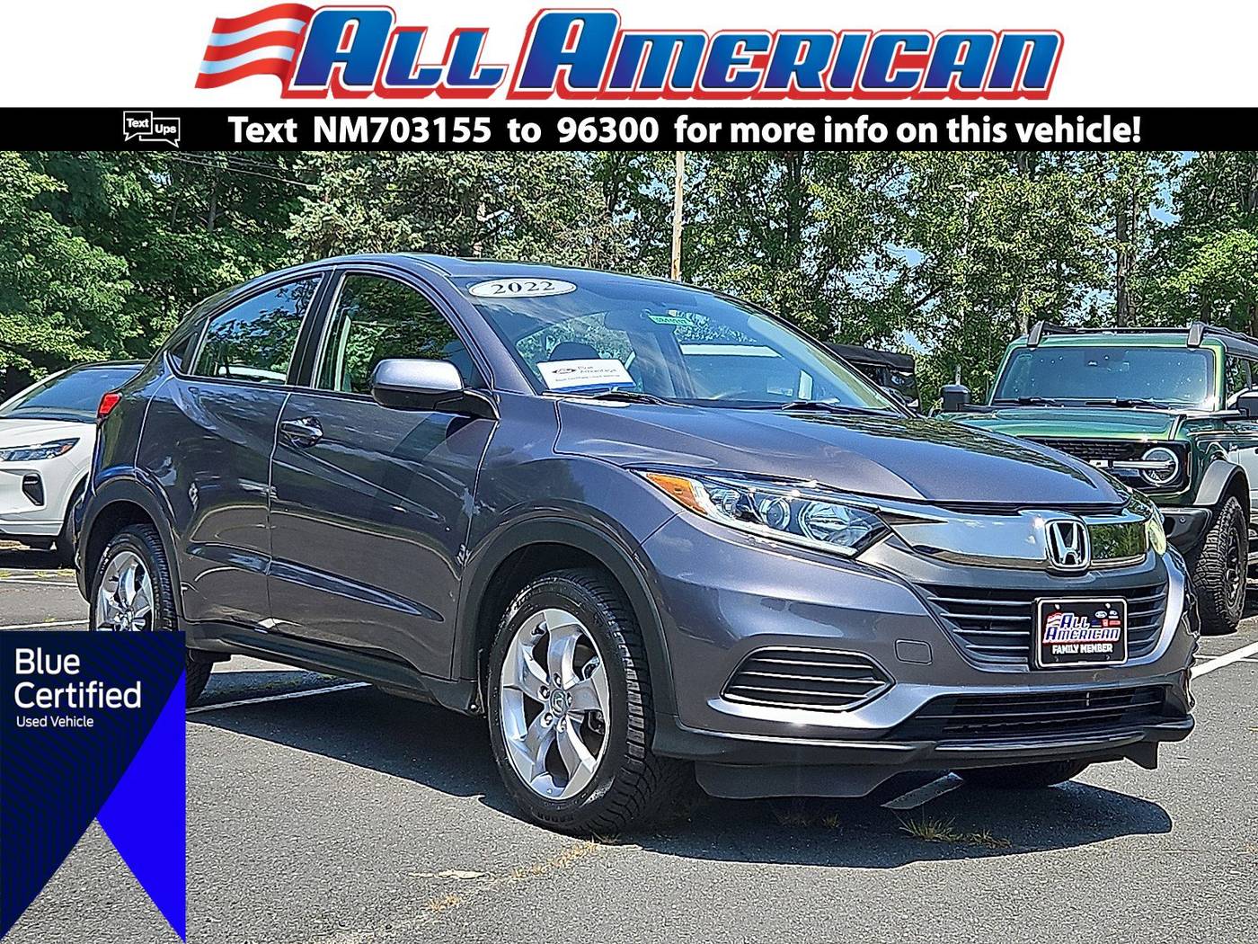 2022 Honda HR-V LX — SUV — 42,147 mi — Old Bridge, NJ