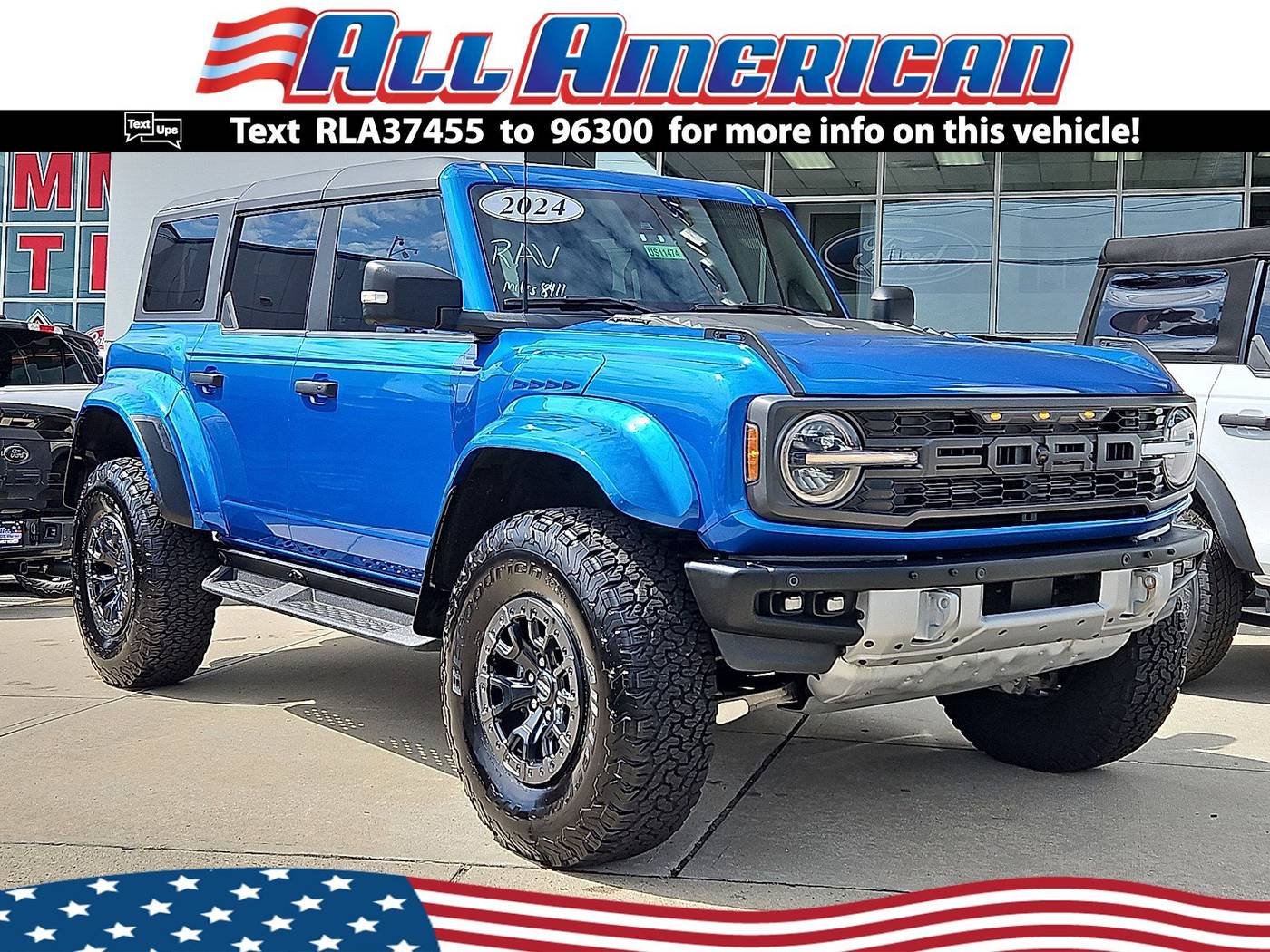 2024 Ford Bronco Raptor — SUV — 8,409 mi — Old Bridge, NJ